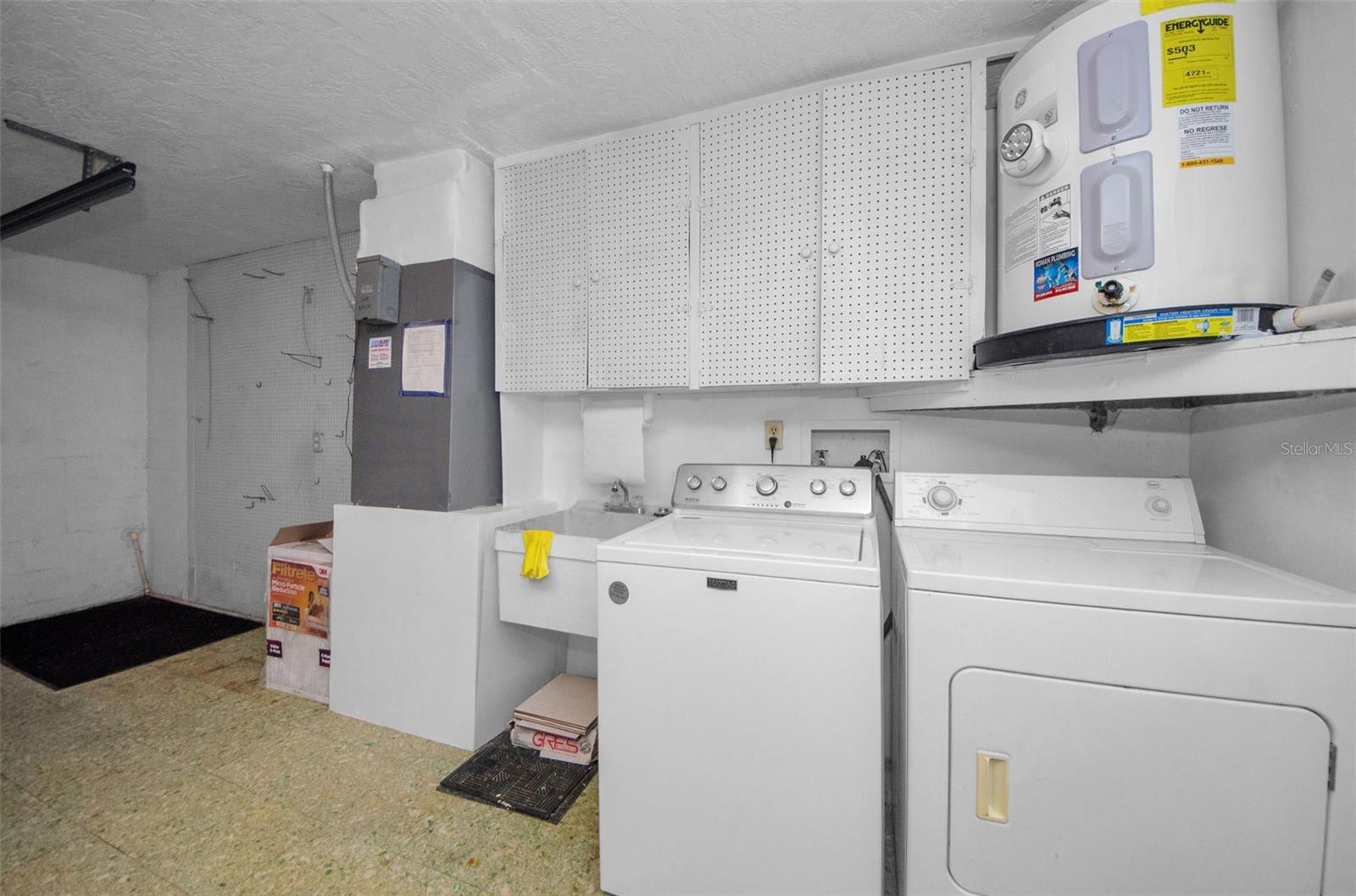 Garage Laundry
