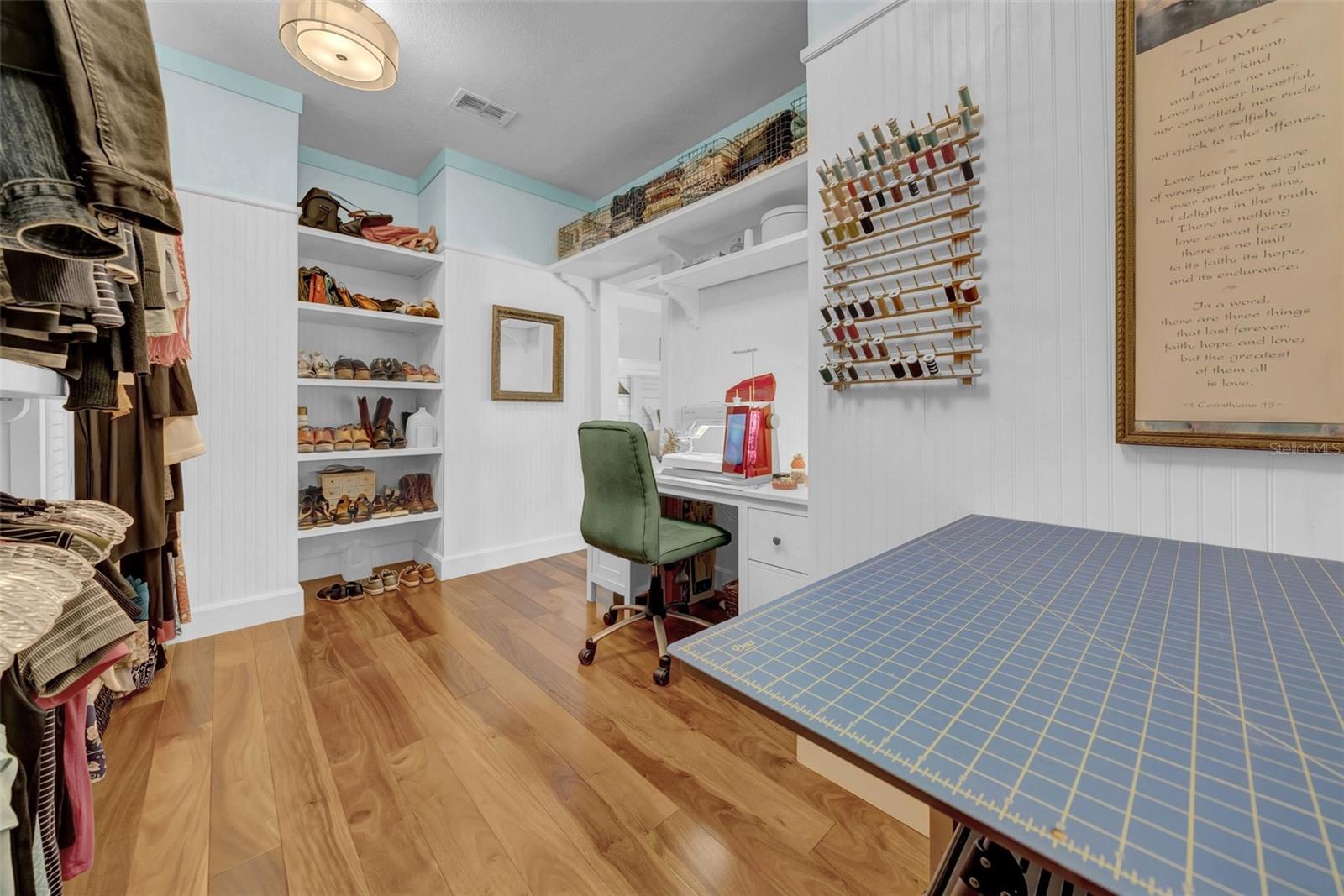 Master Closet 1
