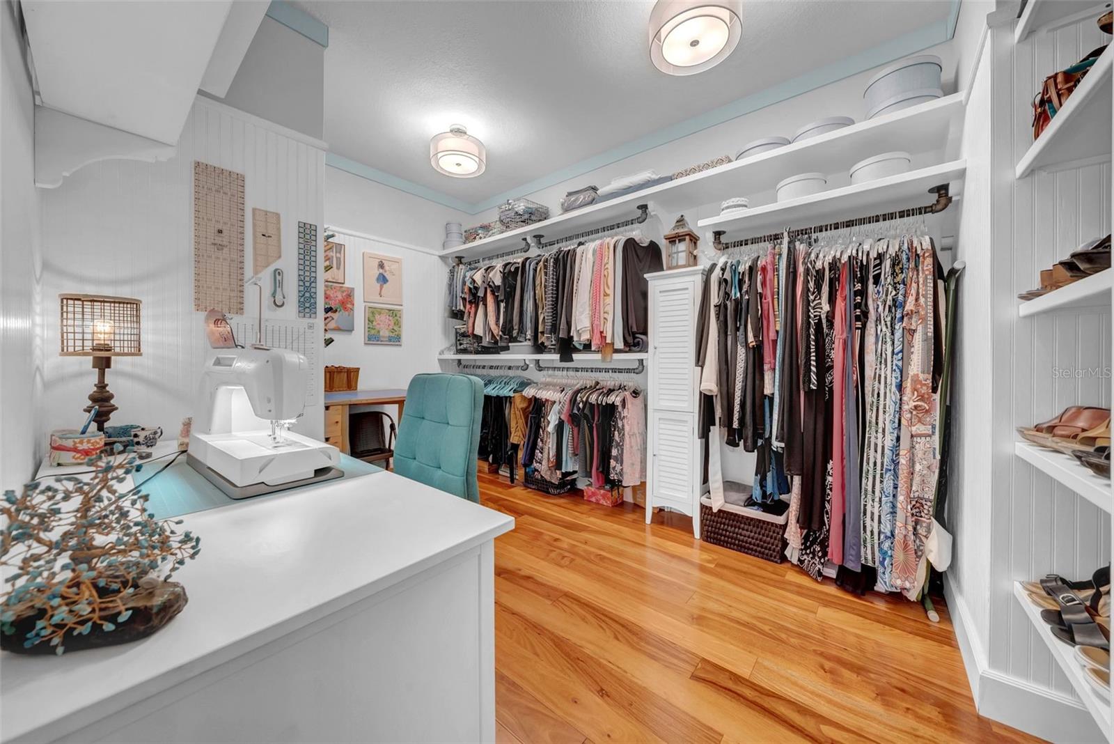 Master Closet 1