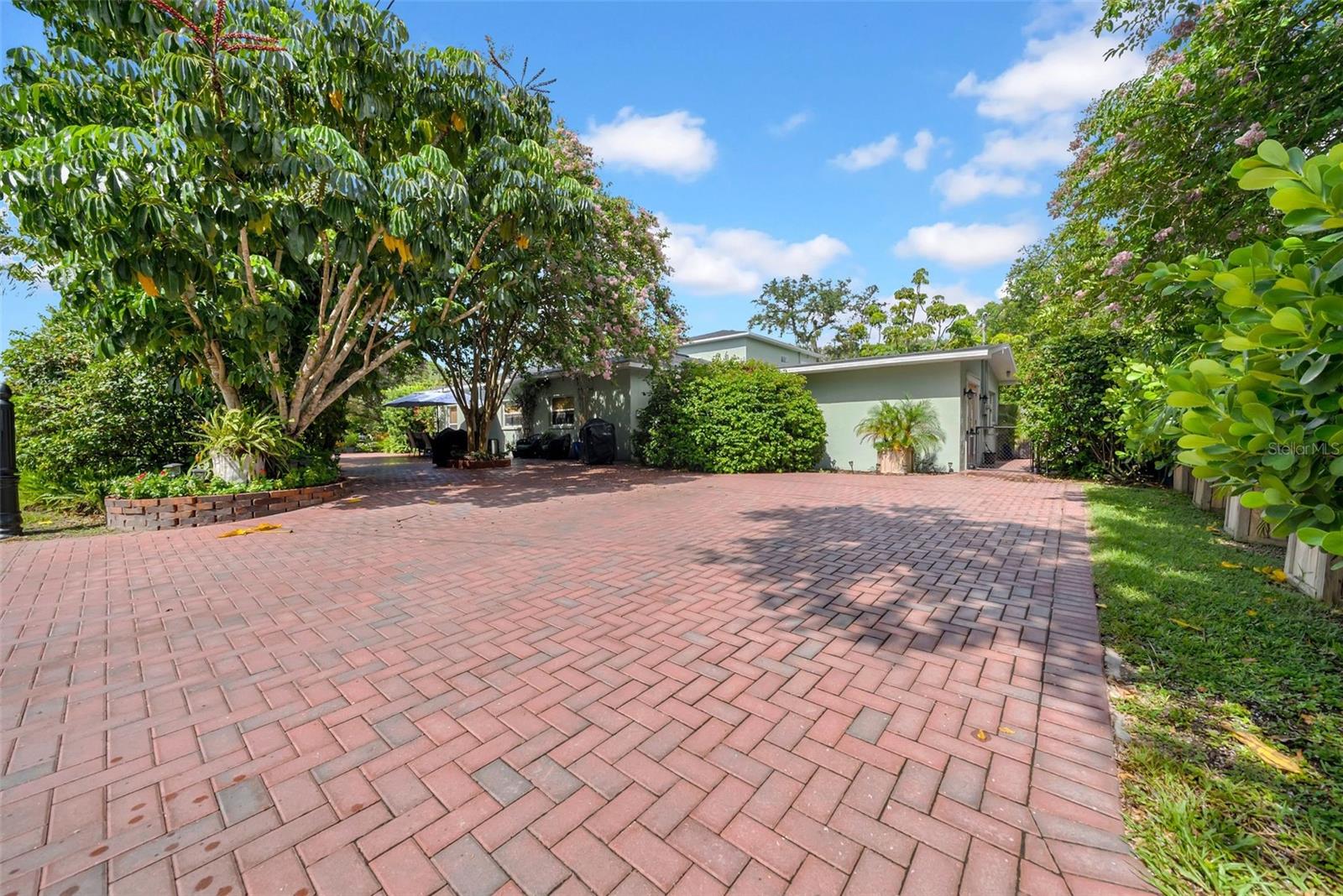 Driveway 2 with additional parking