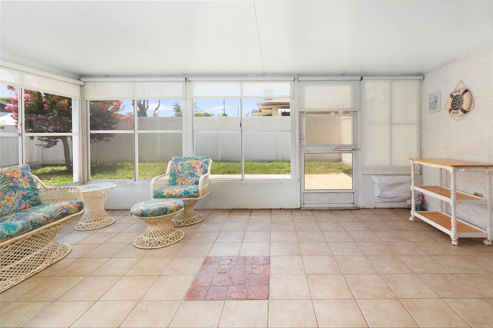 Another View, lovely open patio too!