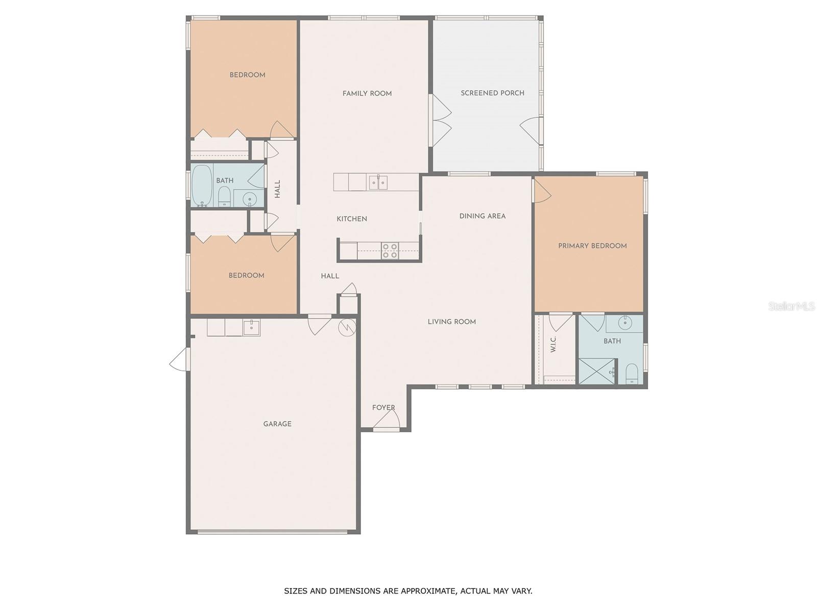 FLOOR PLAN for 10319 113th Street North!