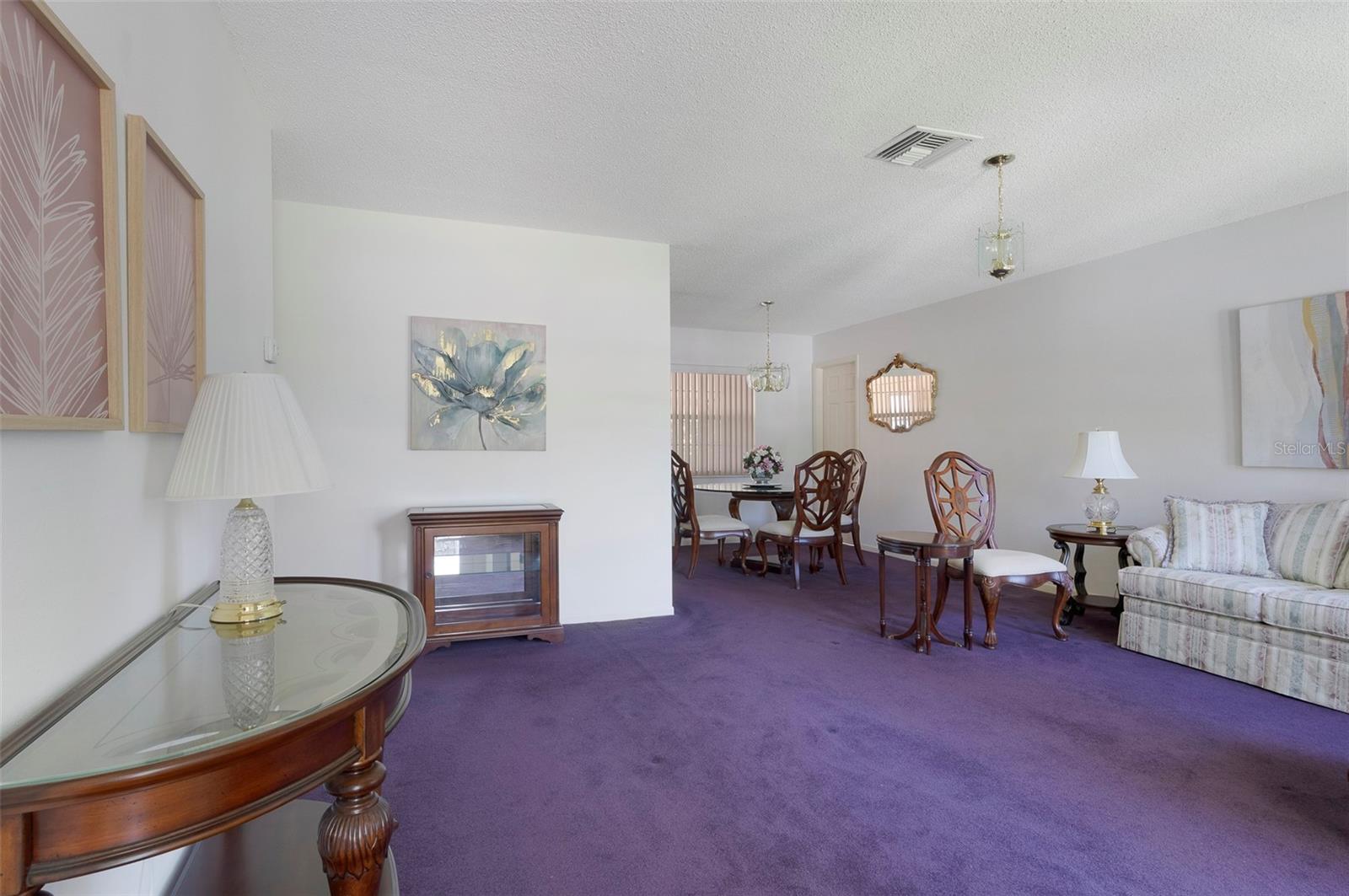L-shape Living and Dining Room