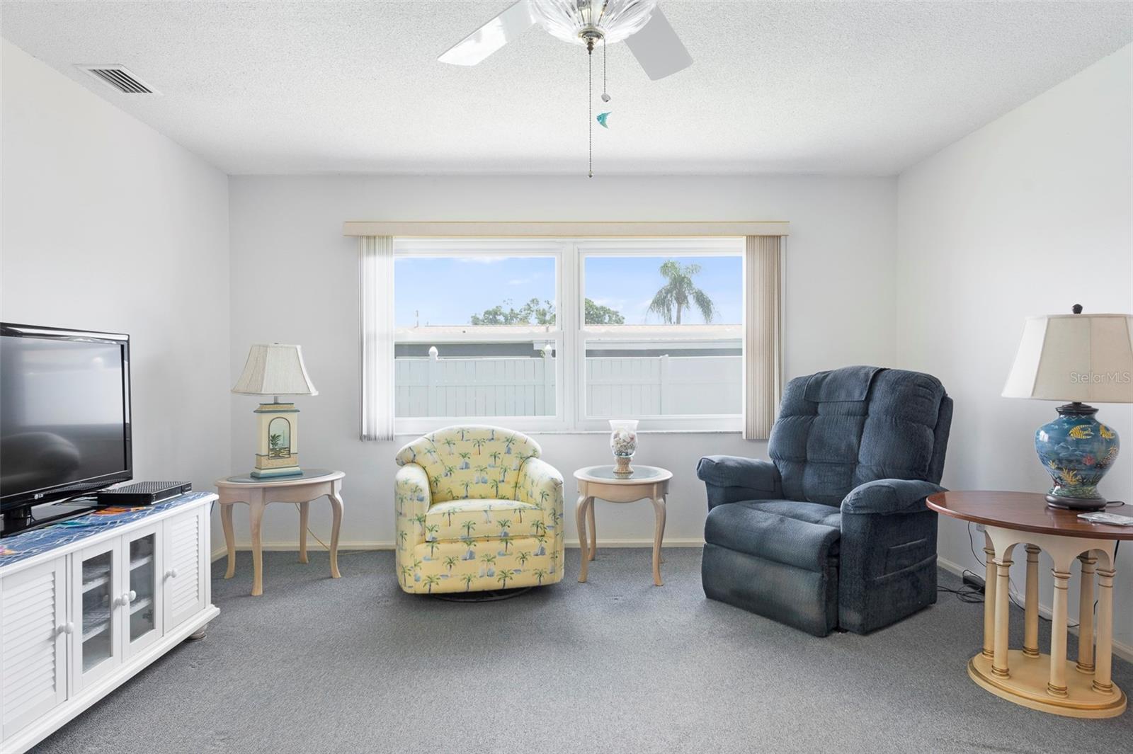 Spacious Family room