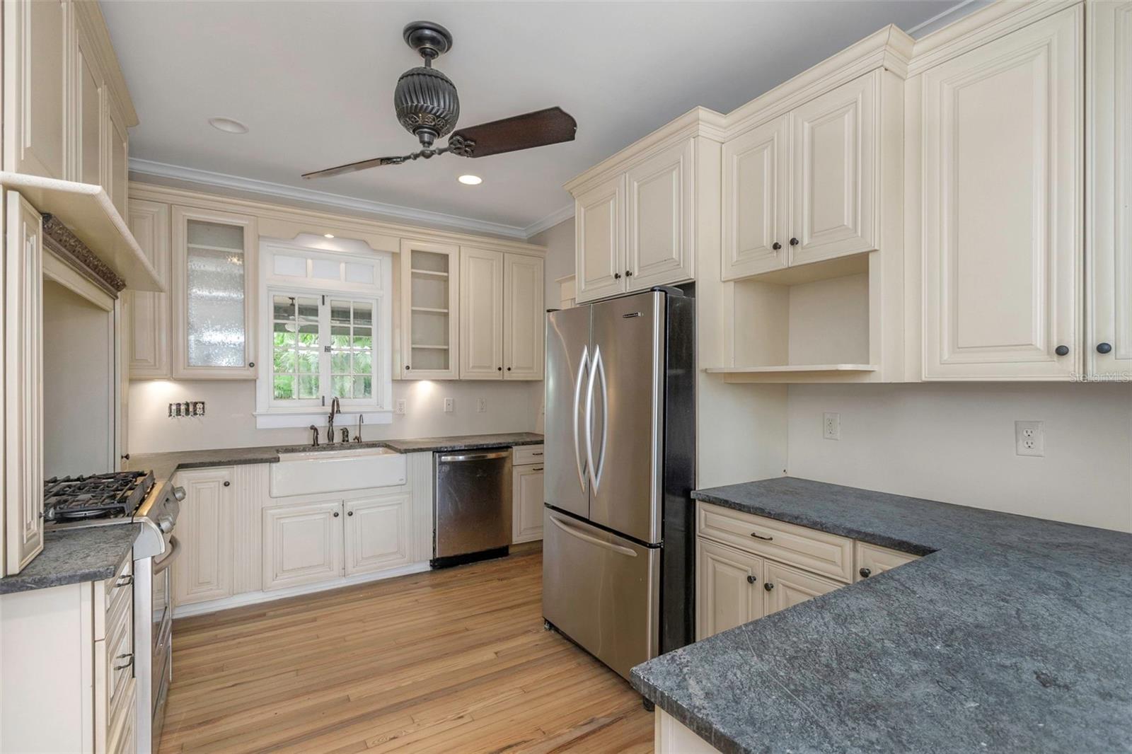 Updated kitchen