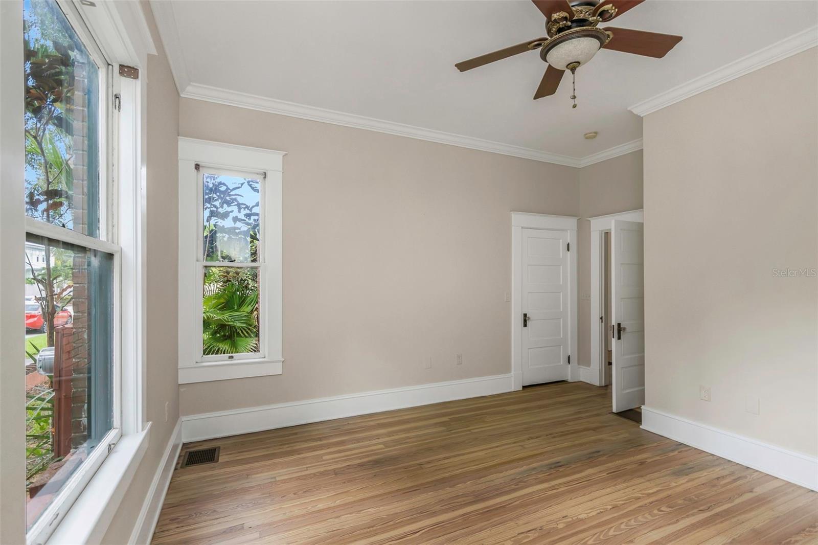 Downstairs bedroom