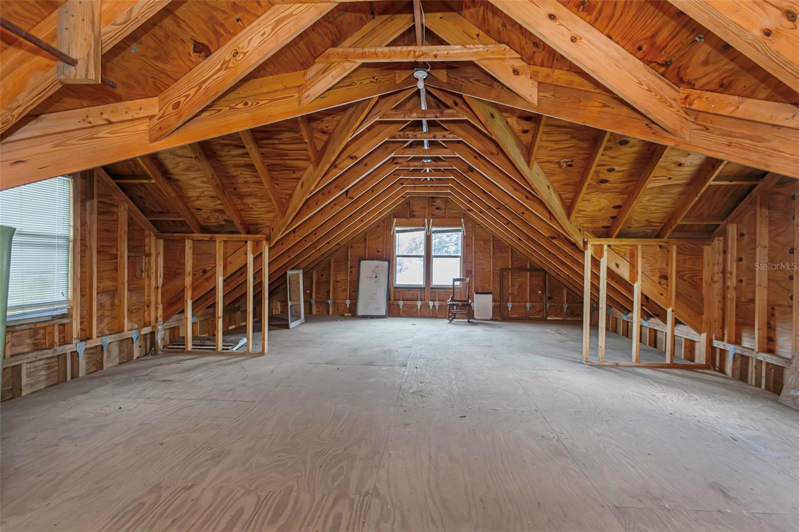 Incredible loft above the garage