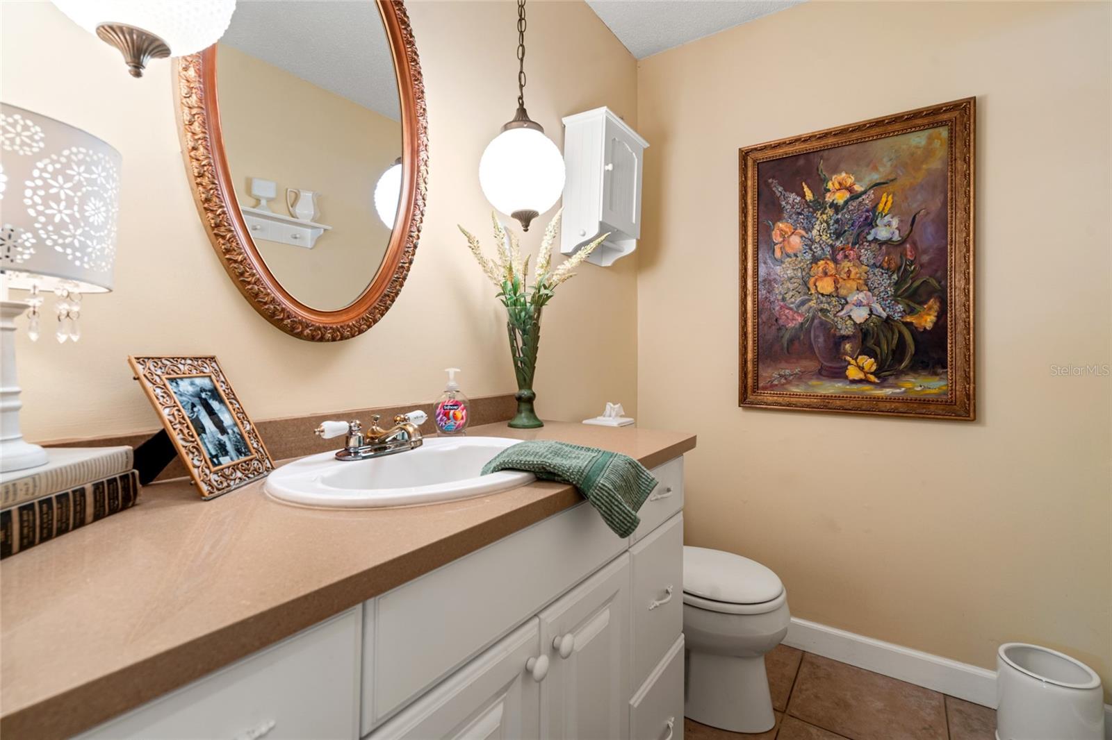 Powder room