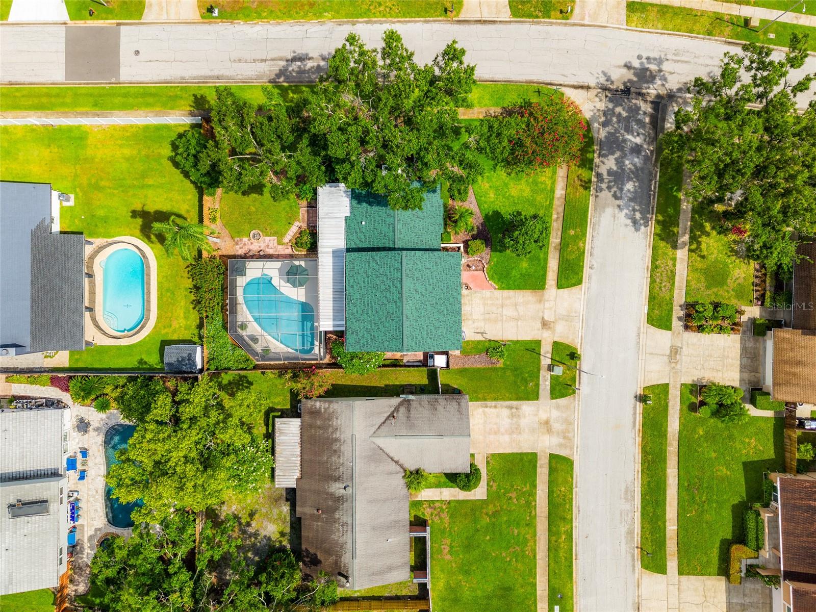 Aerial of Home