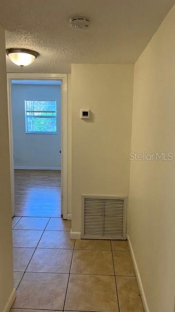 Spacious hallway