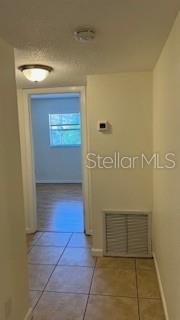 Sneak peek from the hallway to your primary bedroom