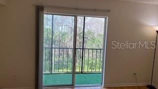 Your patio view from inside the living room