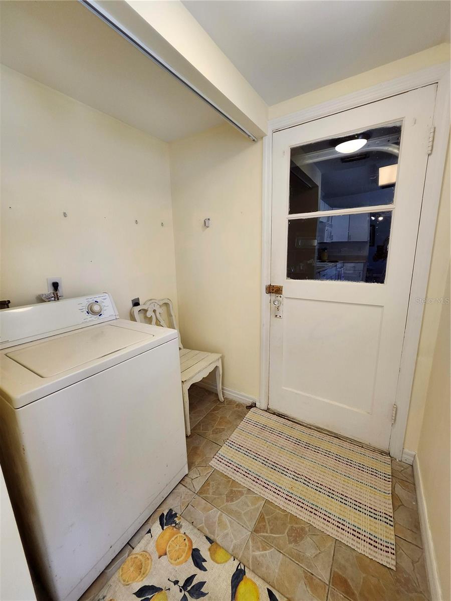Laundry room