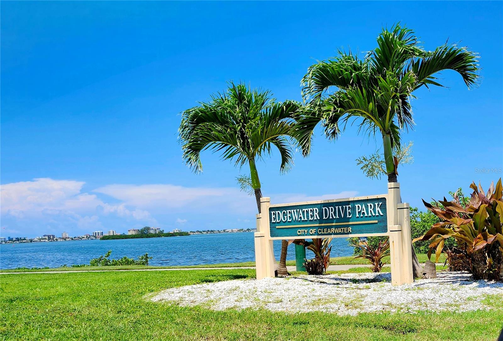 Edgewater Park right down the street