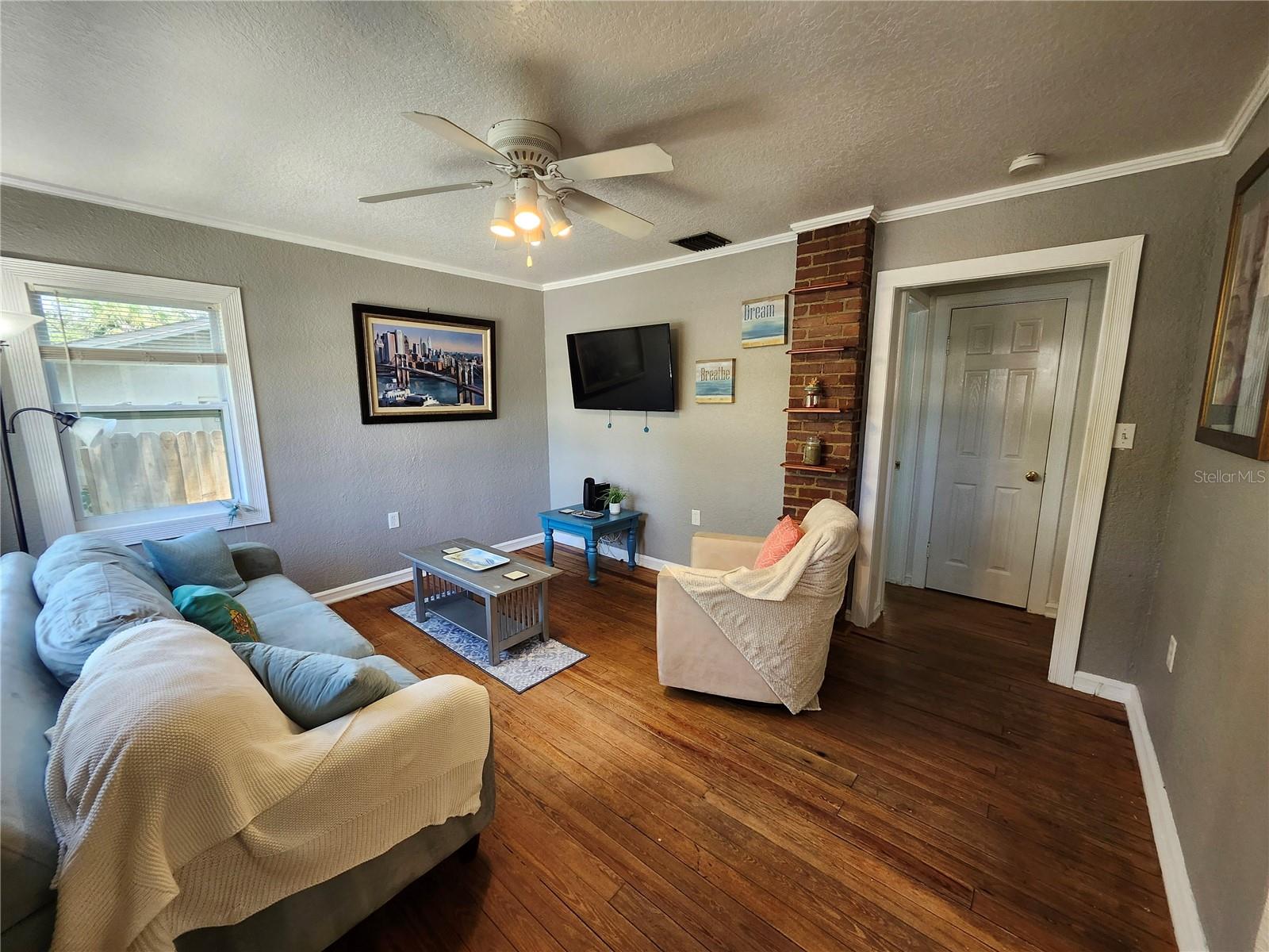 Original hardwood floors