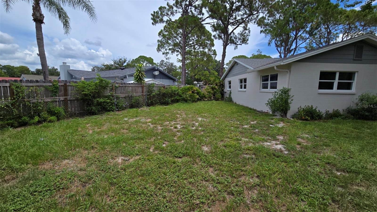 Side yard