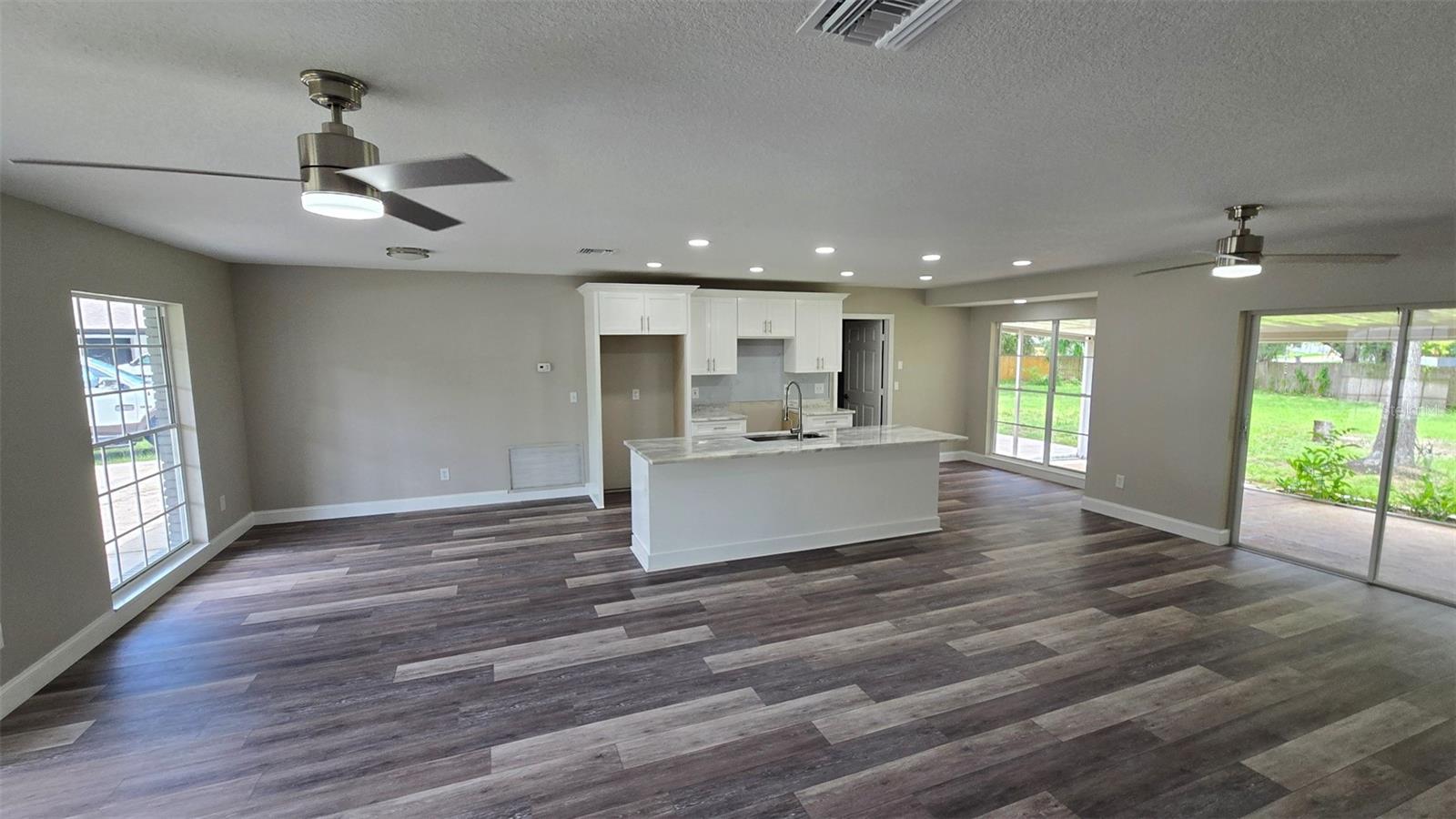 Kitchen and Great Room
