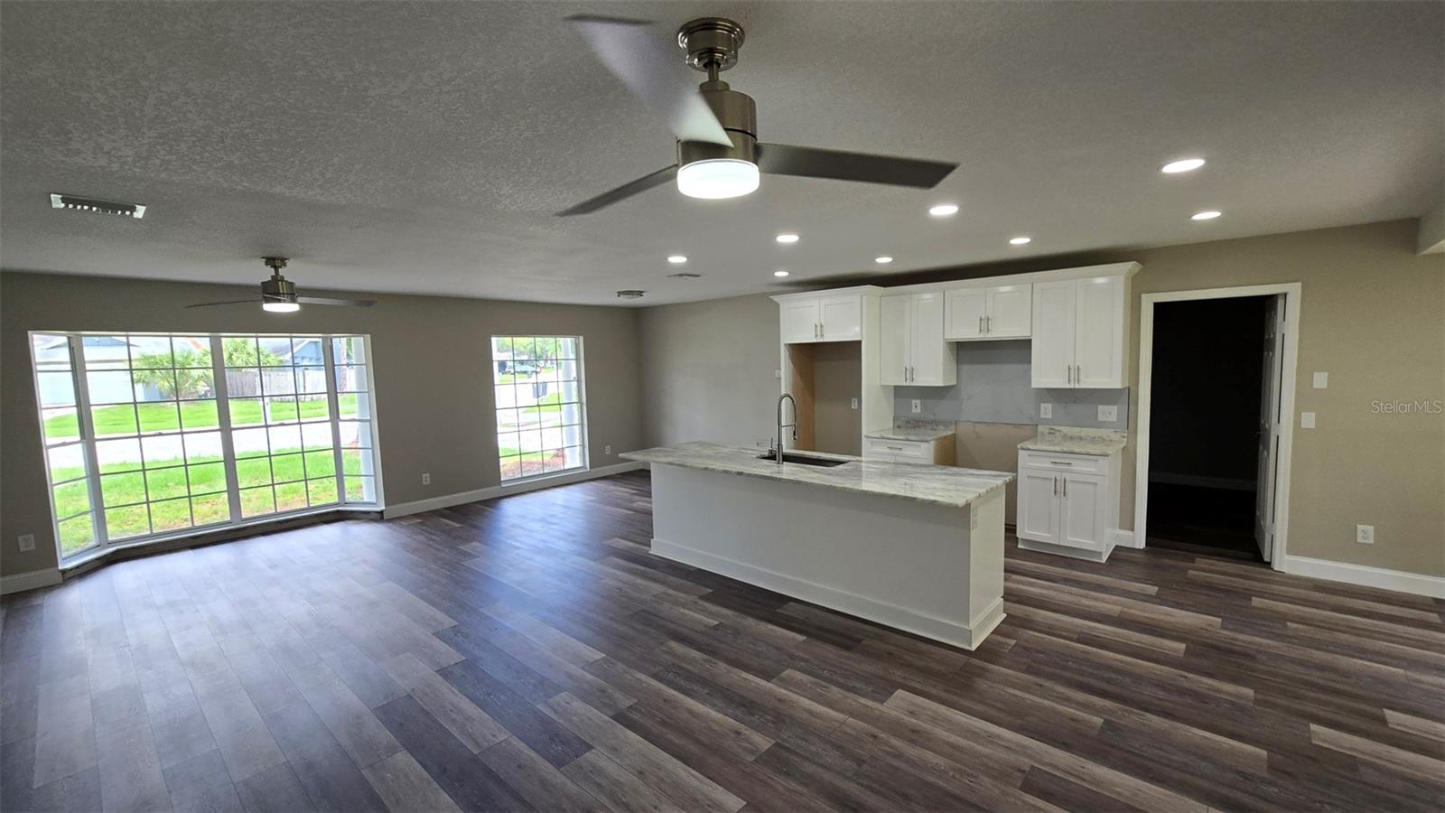 Kitchen and Great Room
