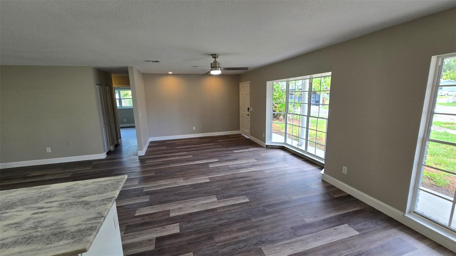 Kitchen and Great Room