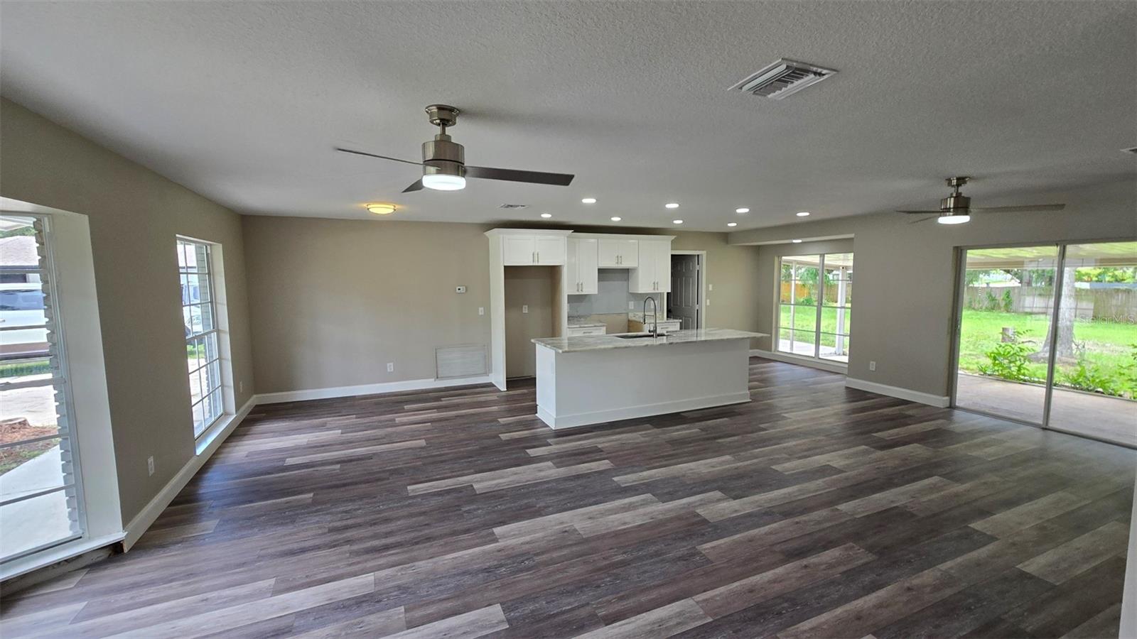 Kitchen and Great Room