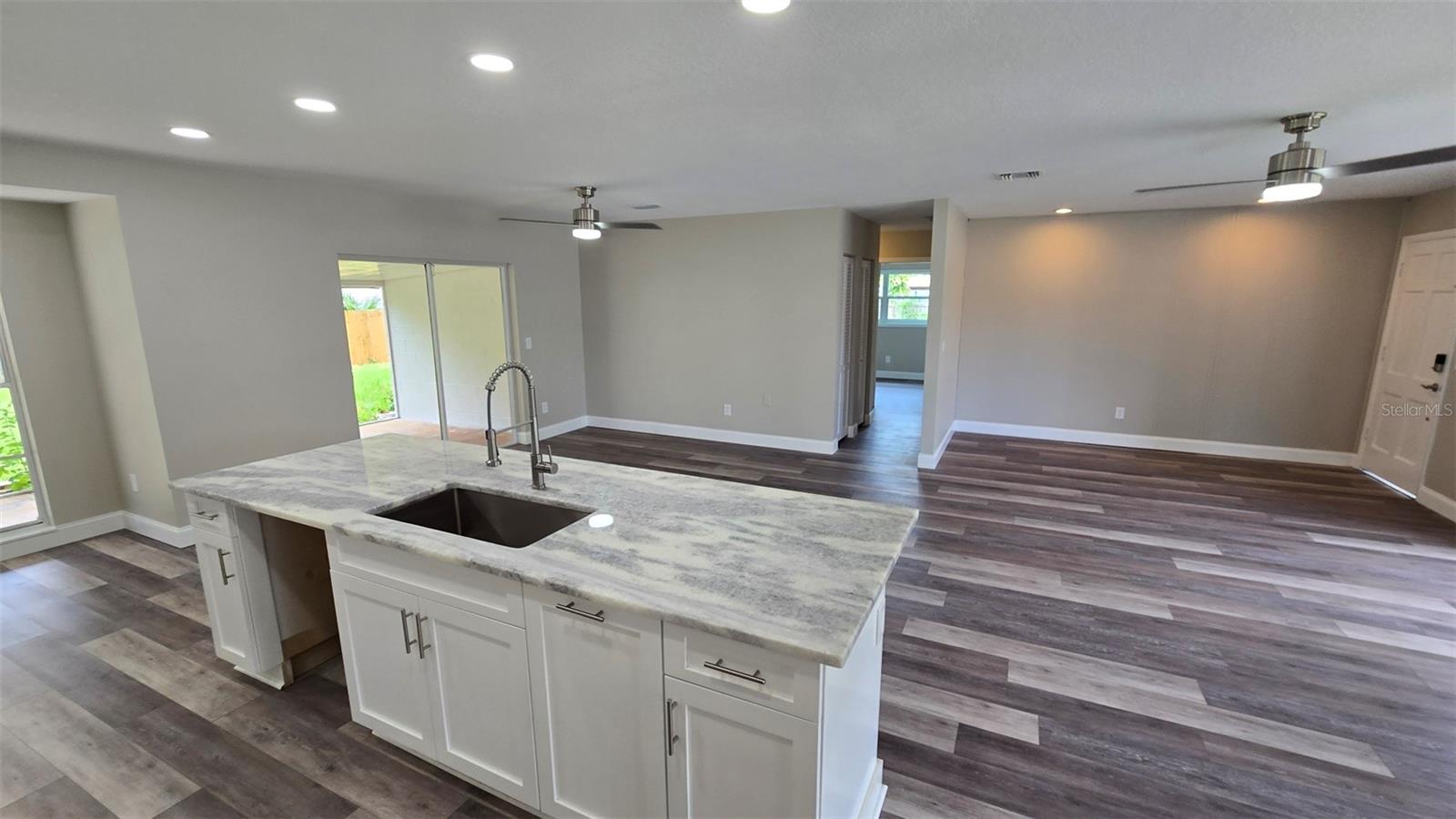 Kitchen and Great Room