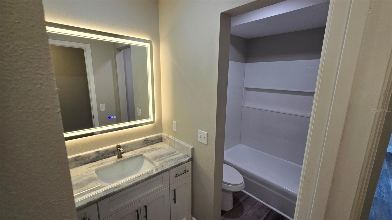 Hall Bath