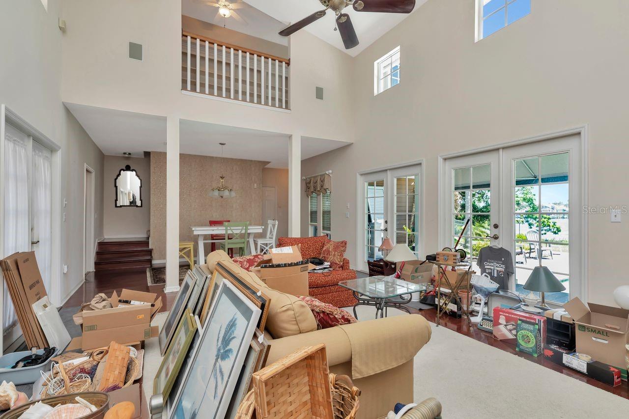 Dining Room  view of loft