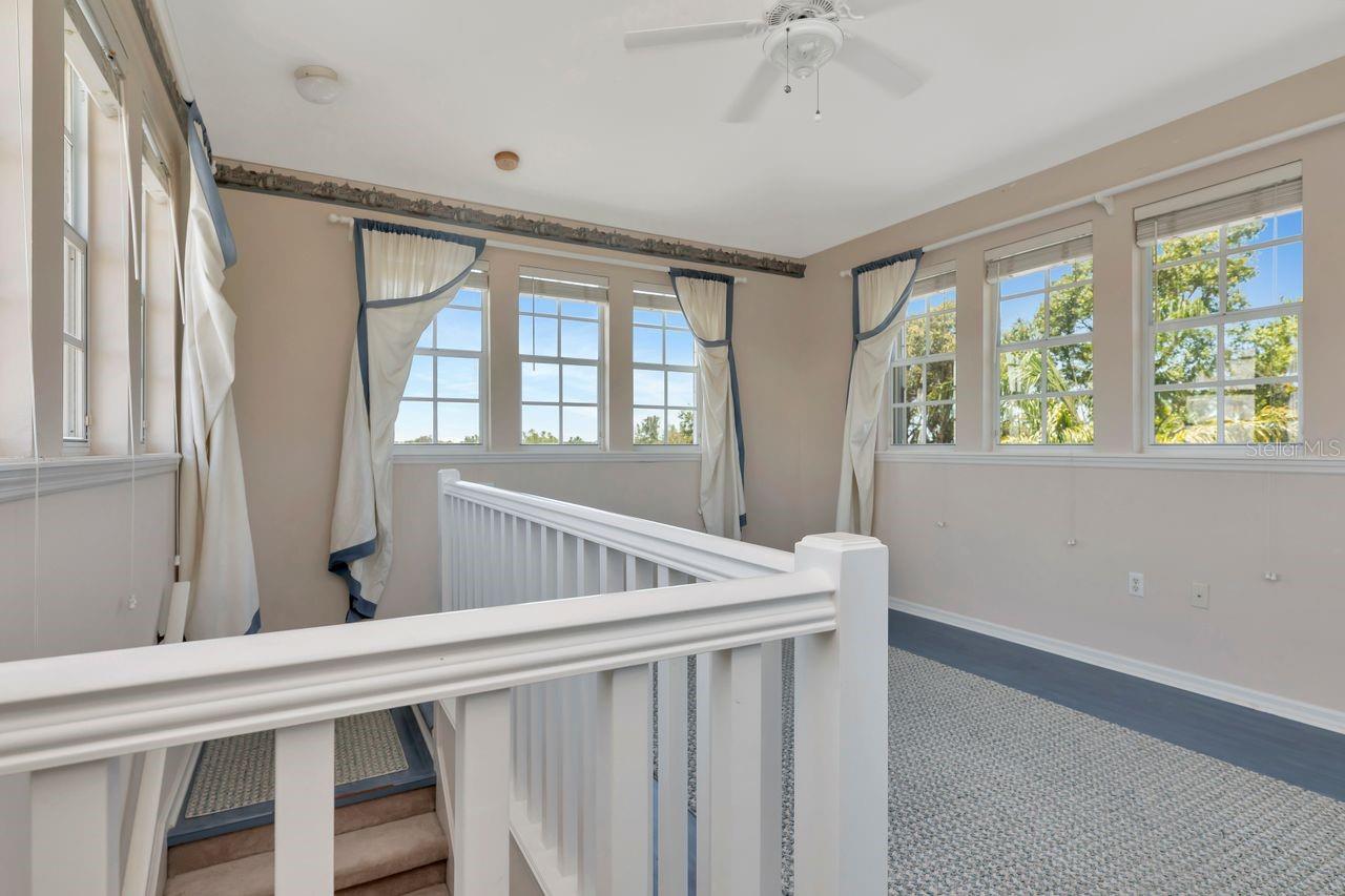 3rd Floor Bonus Room