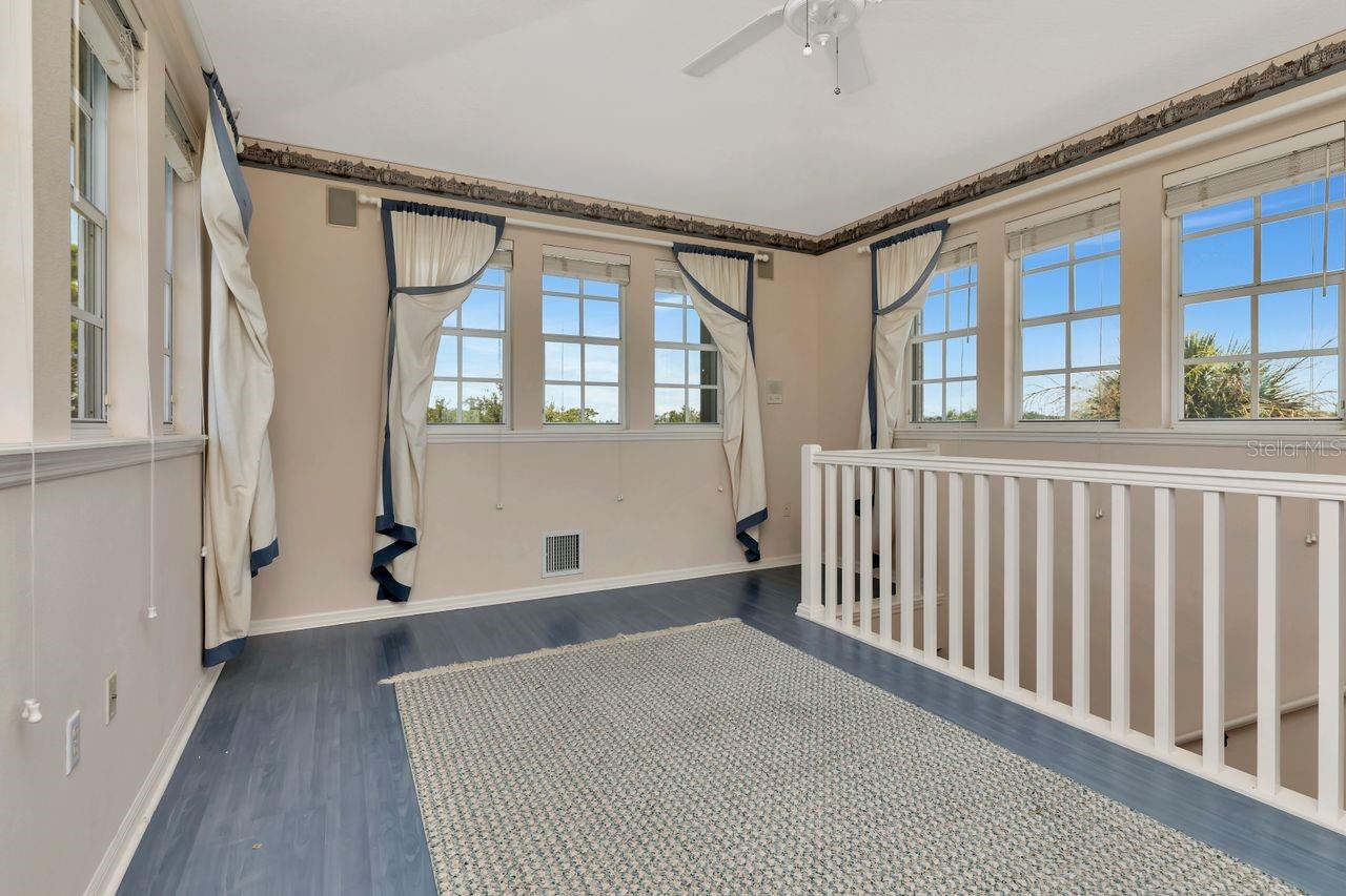 3rd Floor Bonus Rooms
