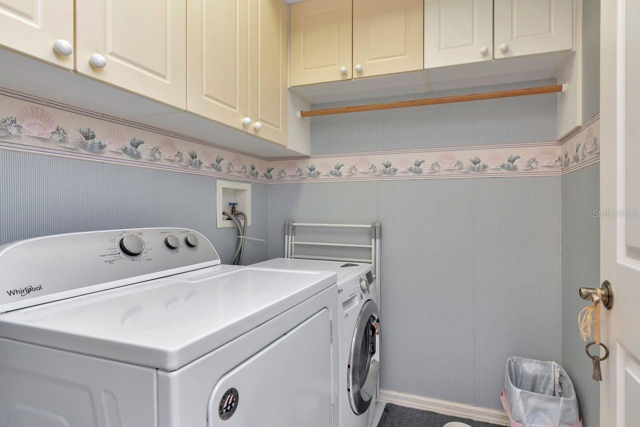 Indoor Laundry Room