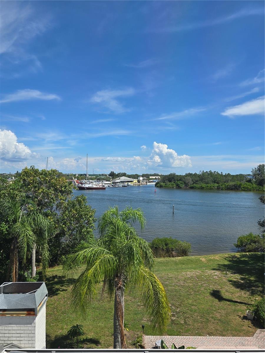 View from 3rd story room
