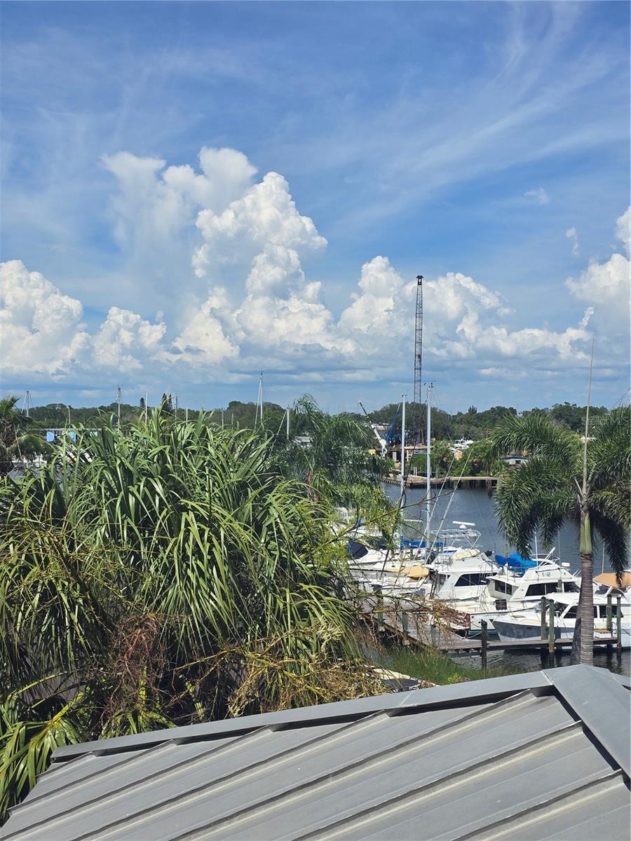 Marina View From 3rd story Room