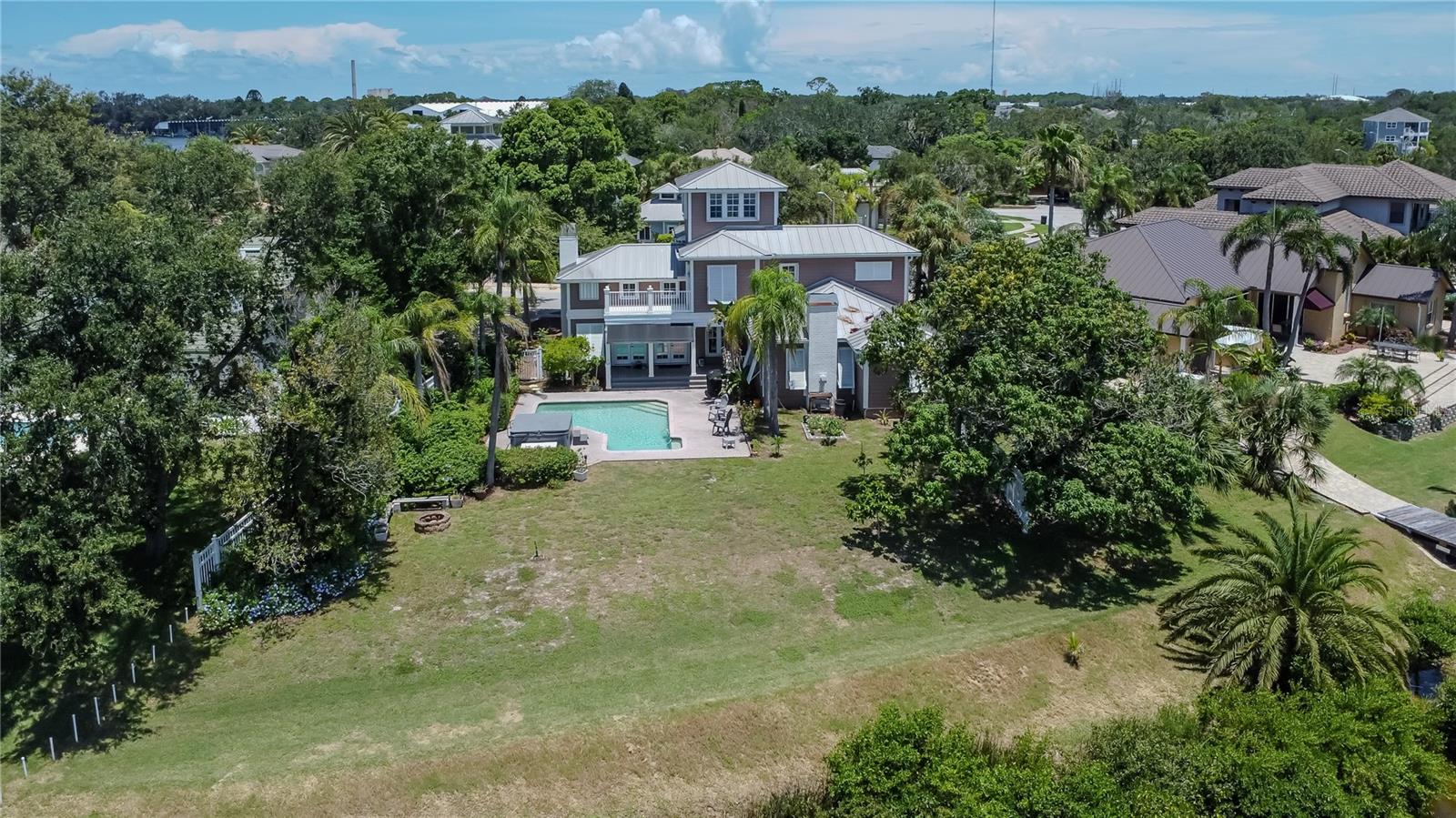 View of large lot