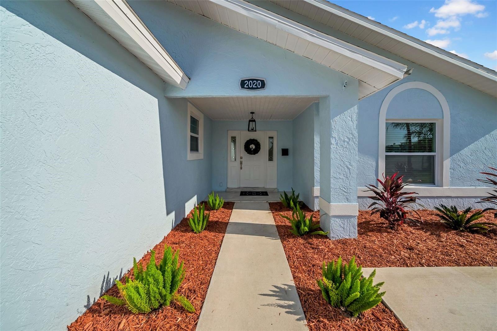 New Landscaping