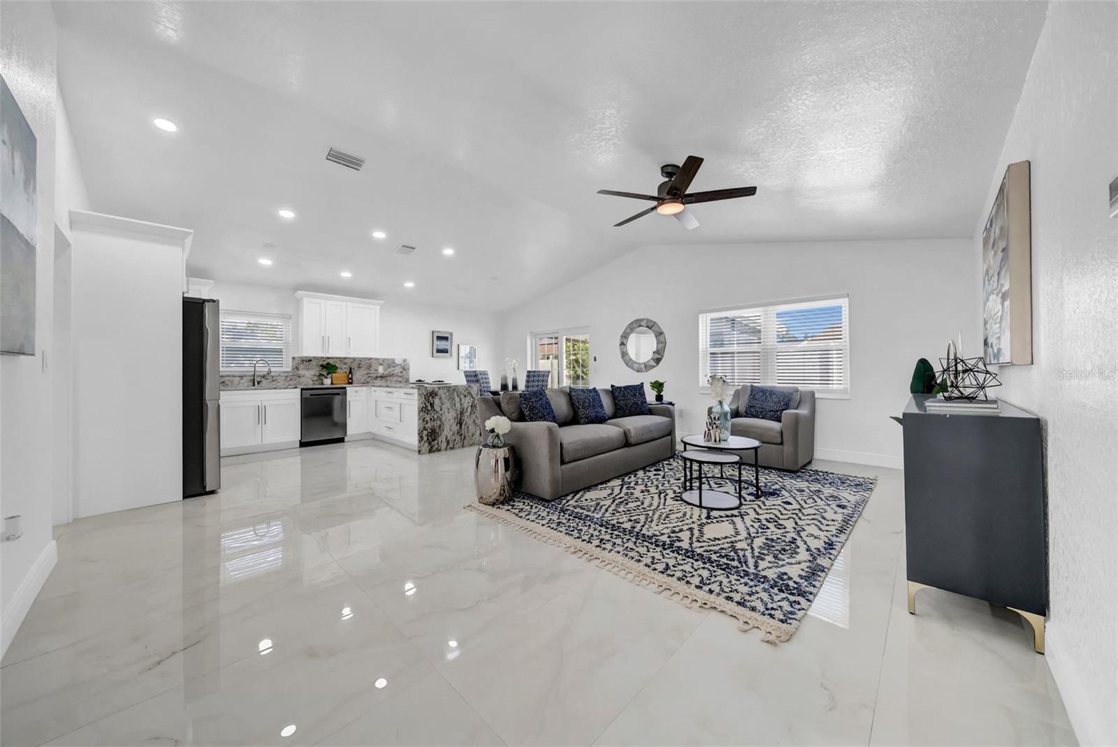 High Ceilings