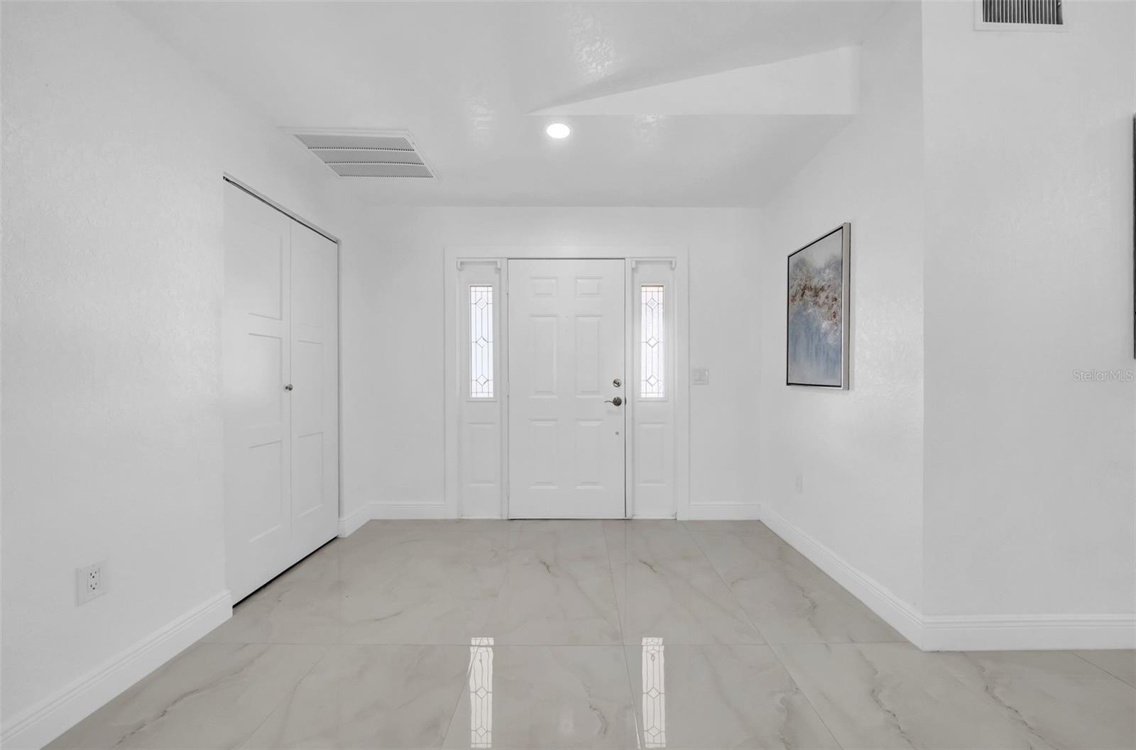 Front Entry