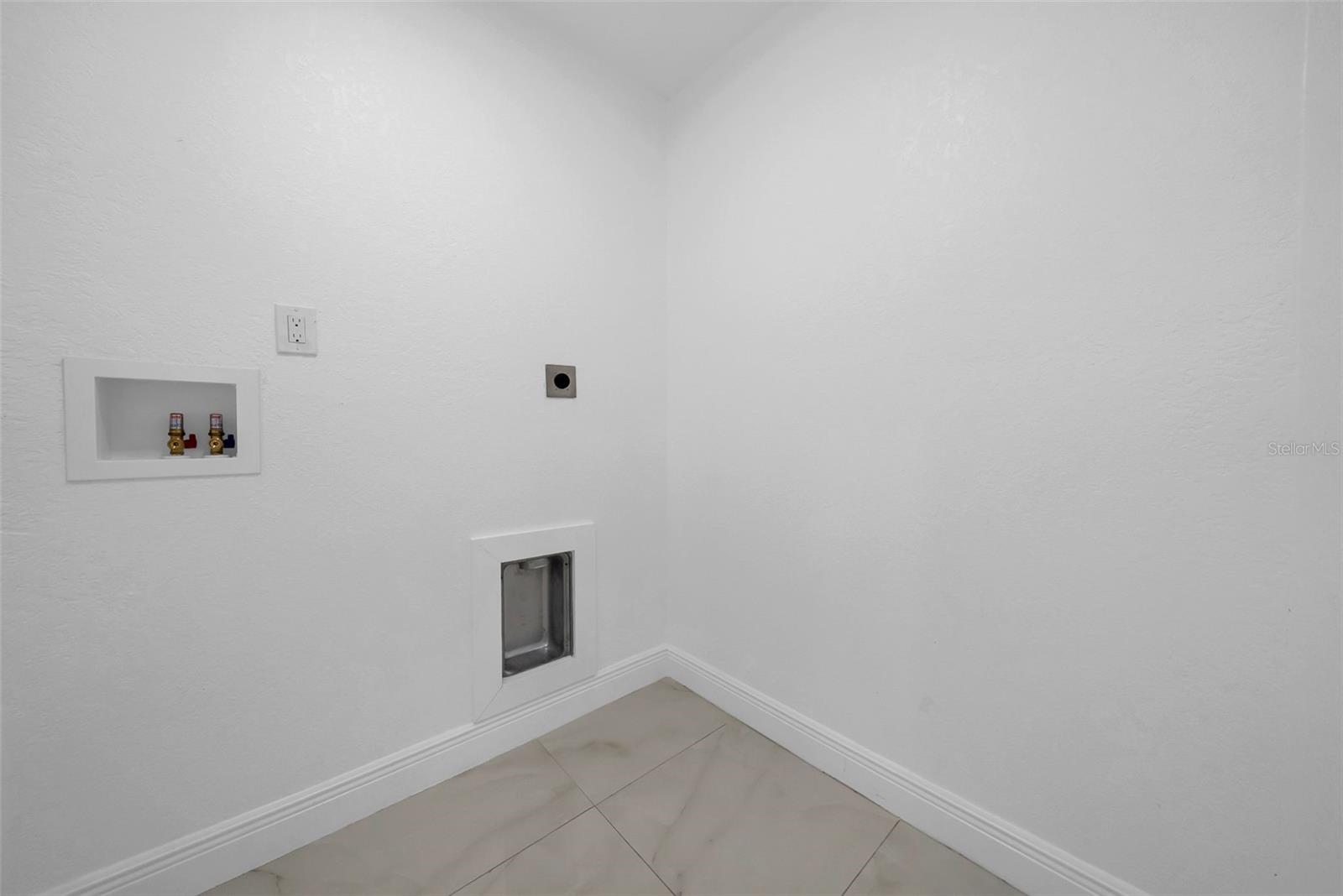 Indoor Laundry Room