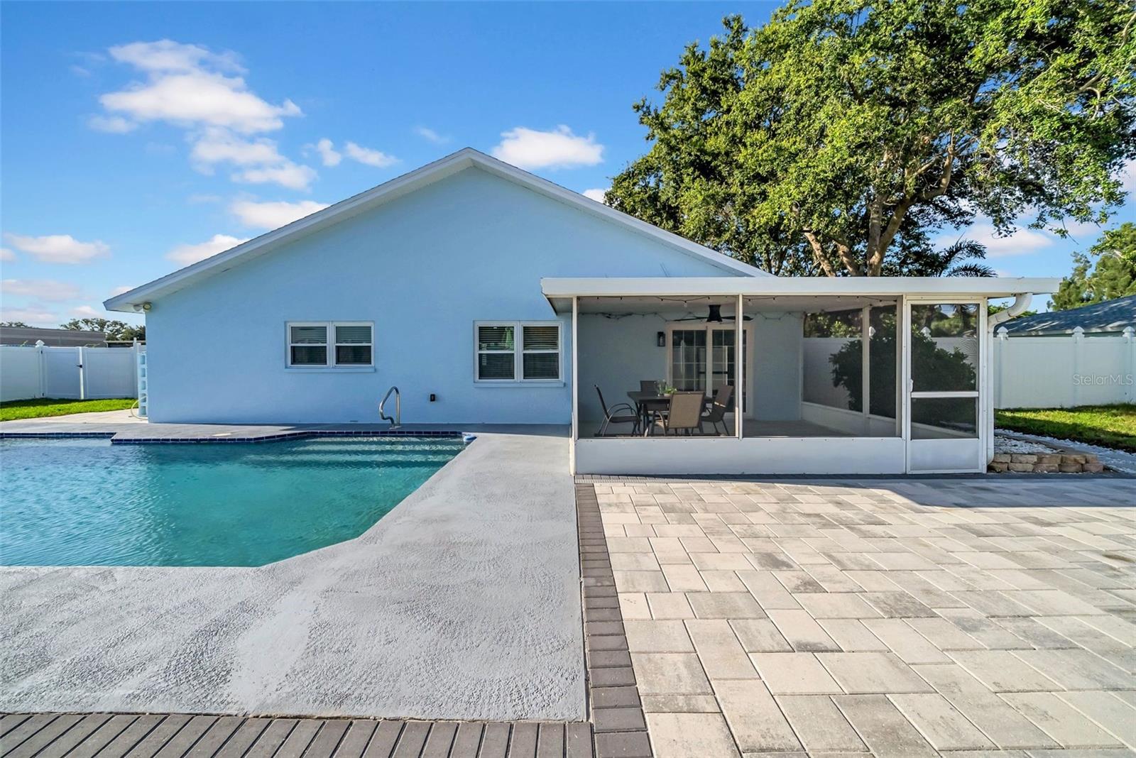 Pool w/Paver Deck