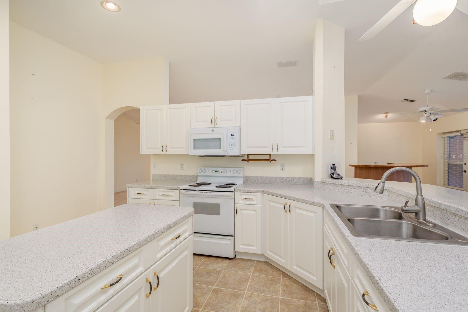 Spacious Kitchen