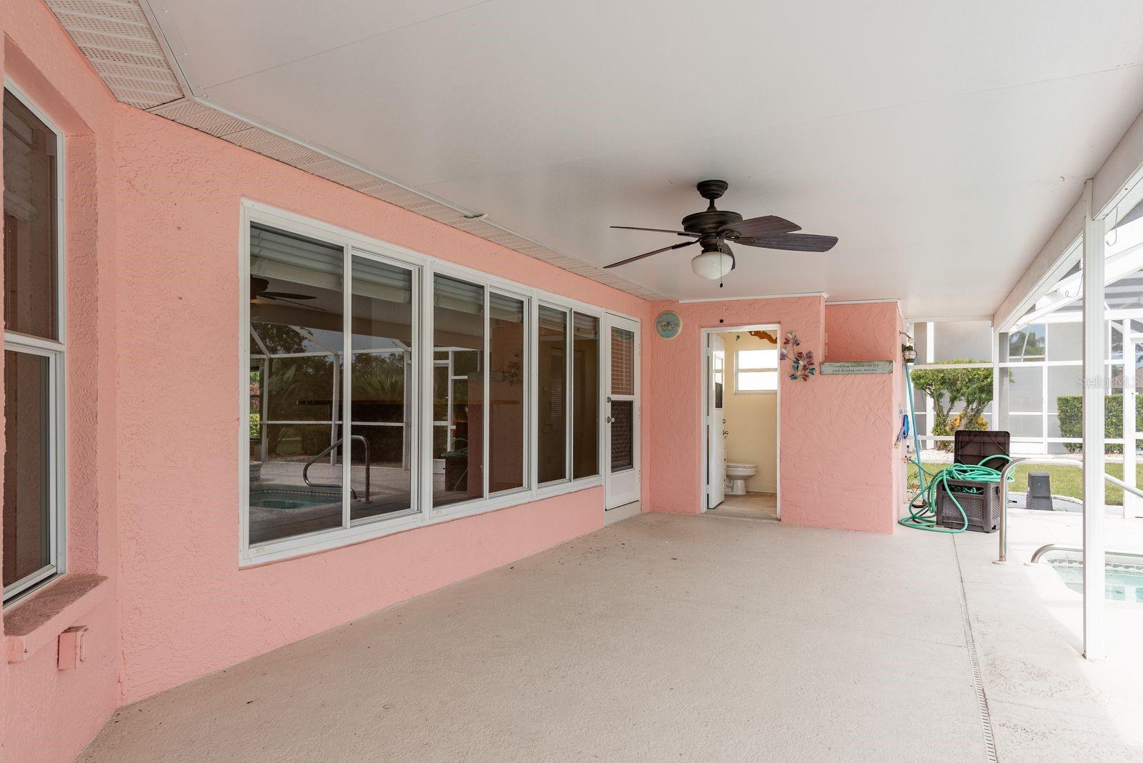 Enclosed Patio