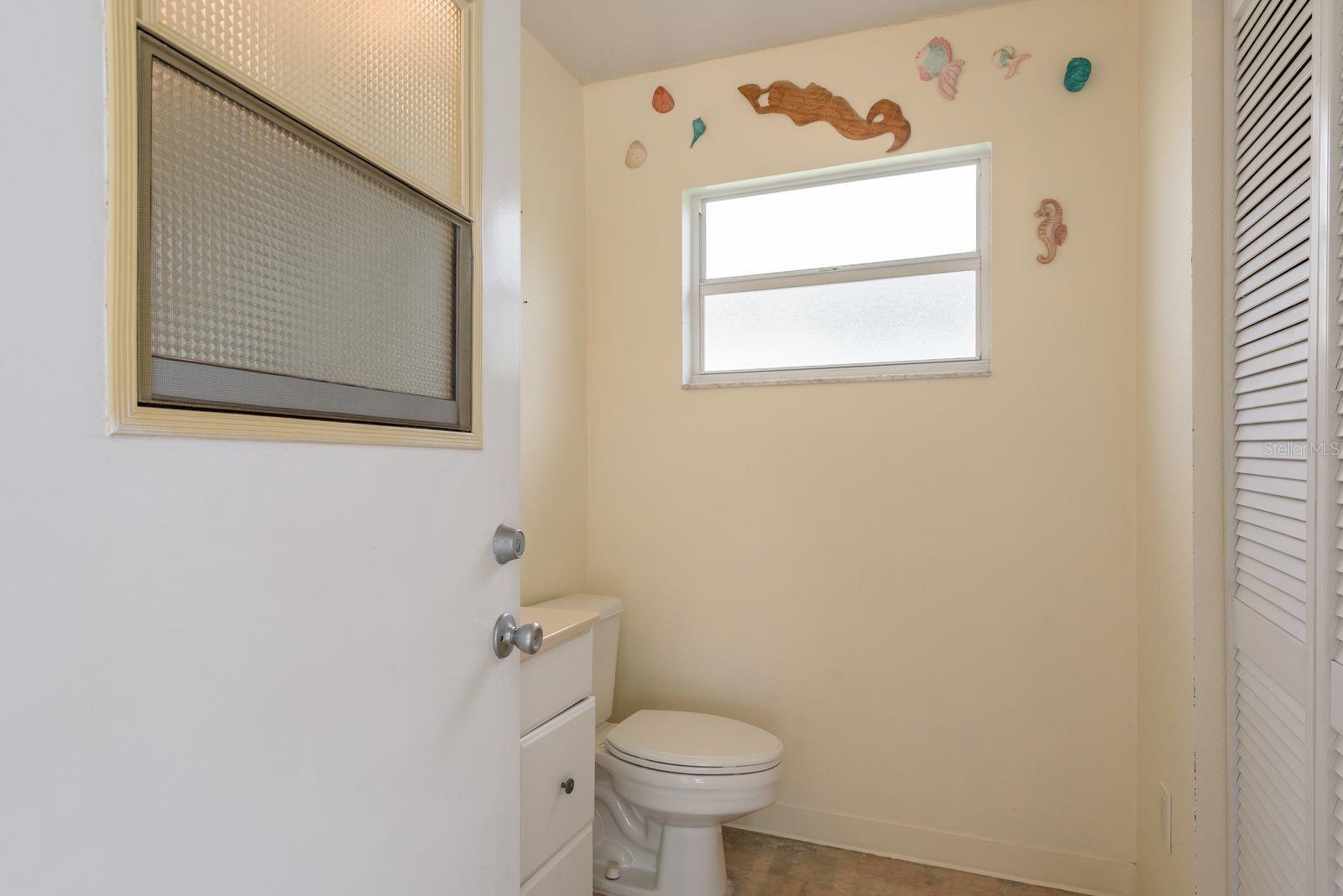 Half Bath Outdoors