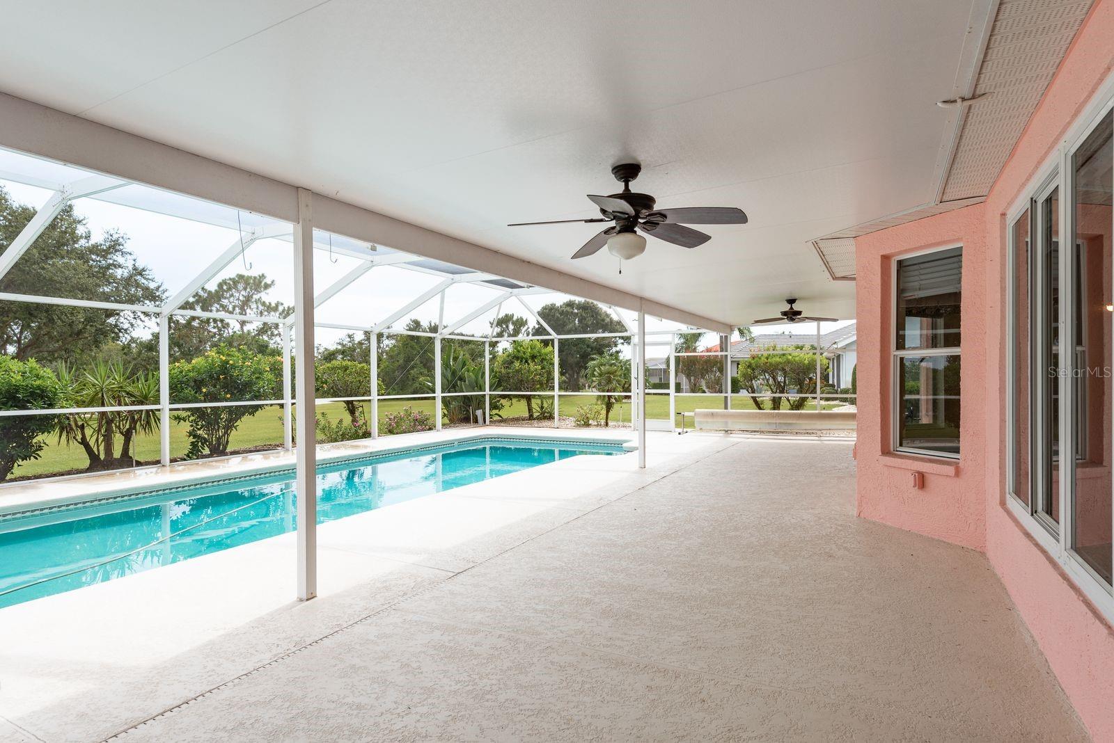 Enclosed Patio From Other End