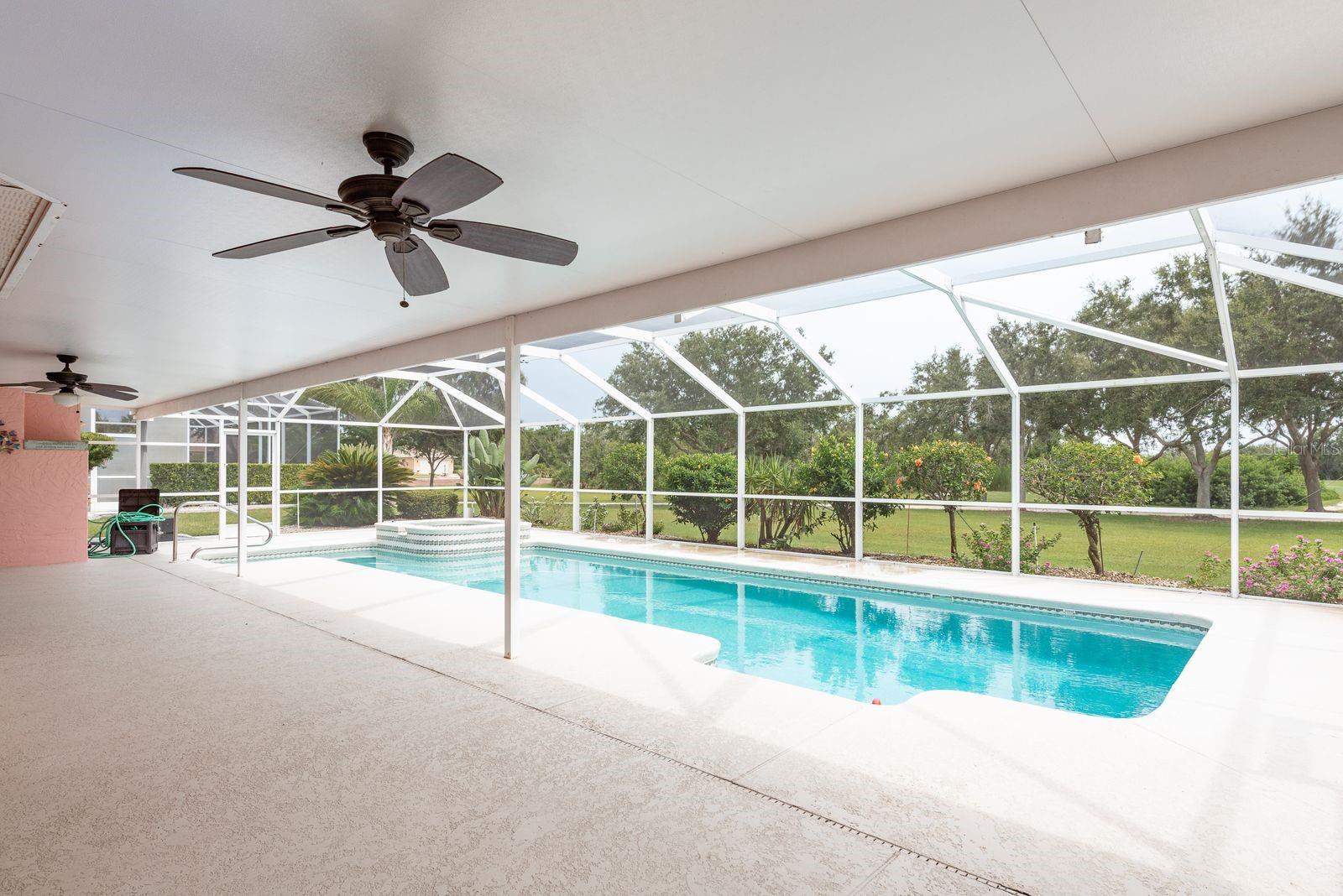 Wide Angle Pool