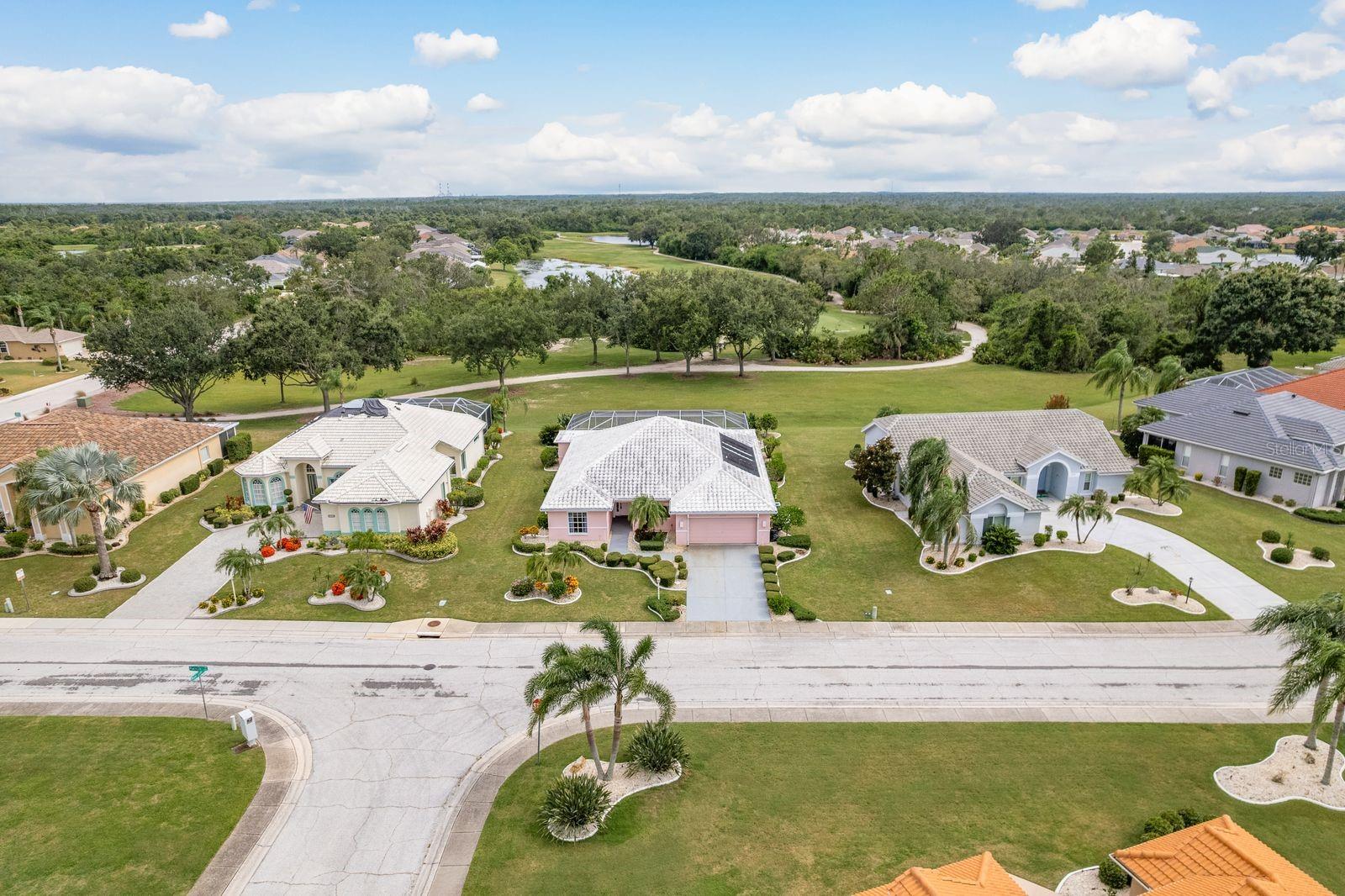Aerial Shot Front Exposure