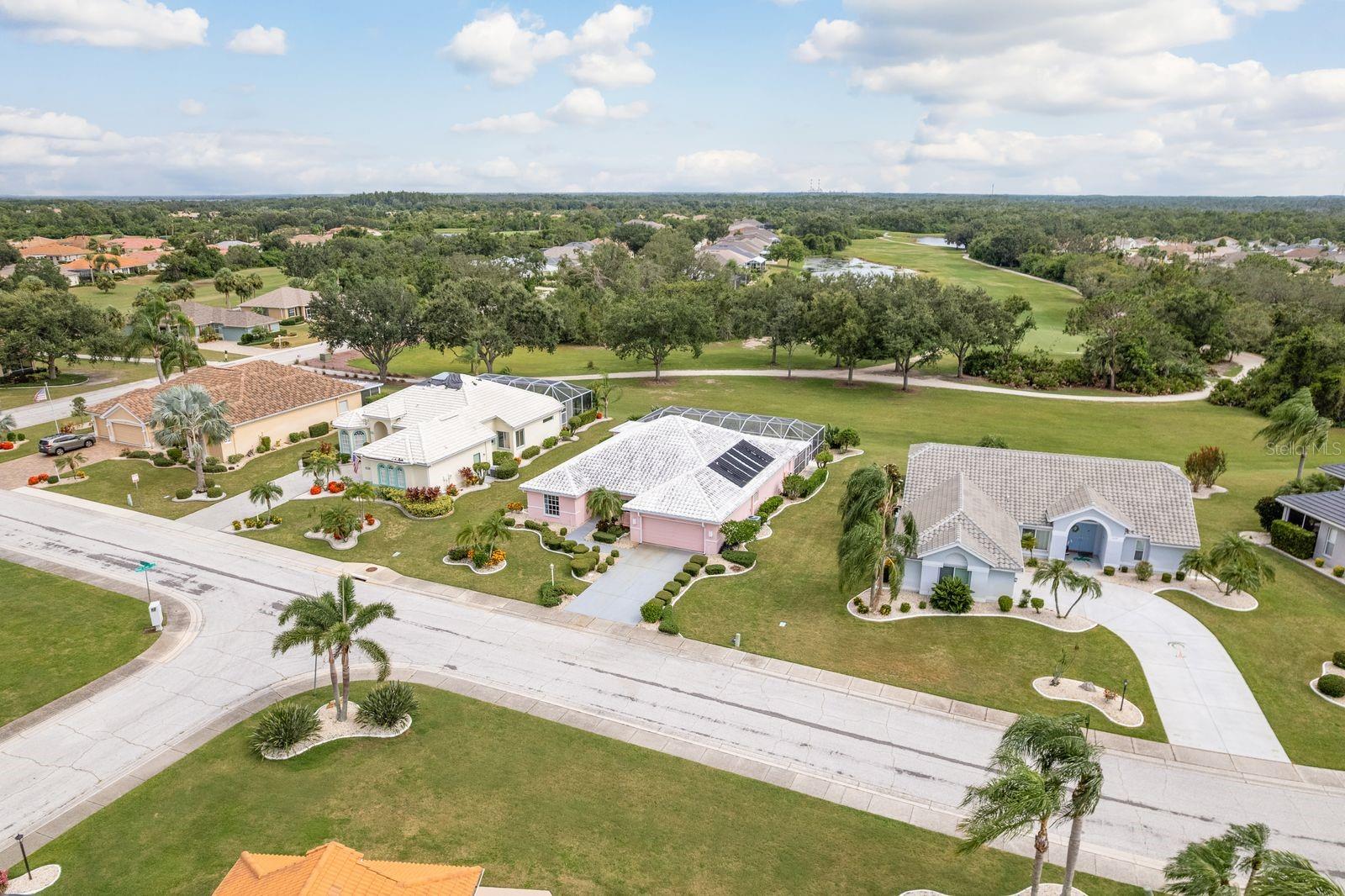 Aerial Shot Angled Exposure