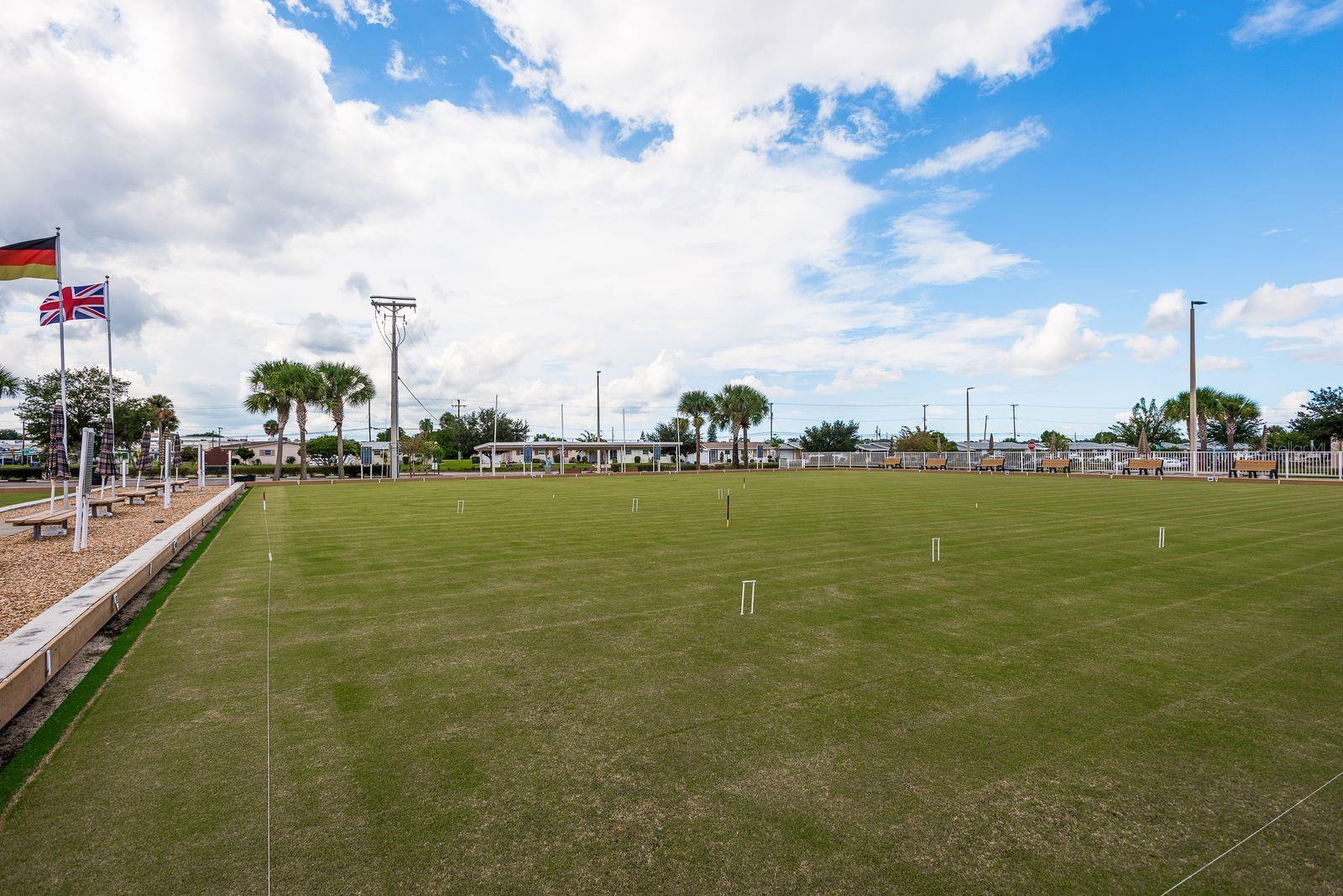 Croquet Course