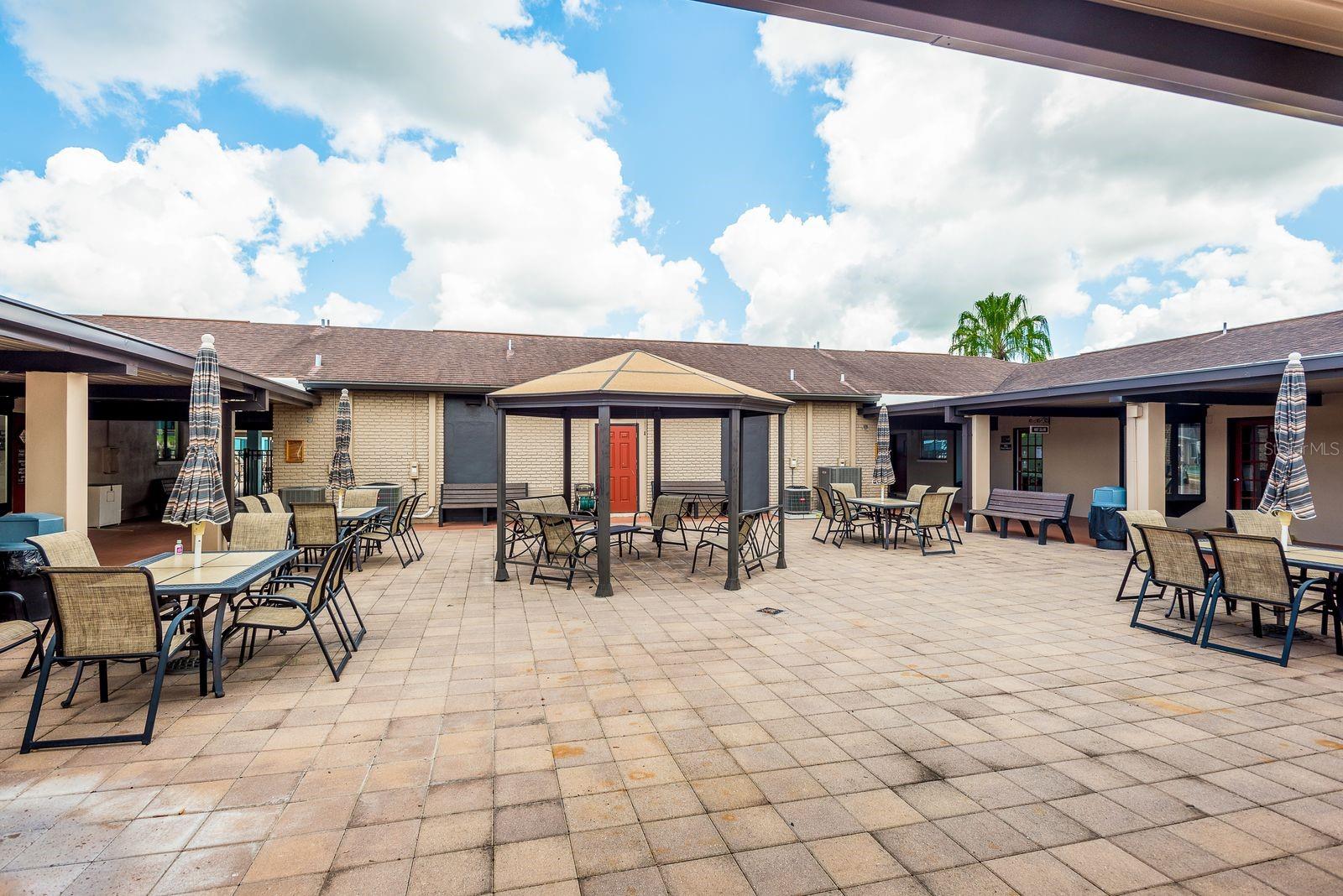 Community Courtyard