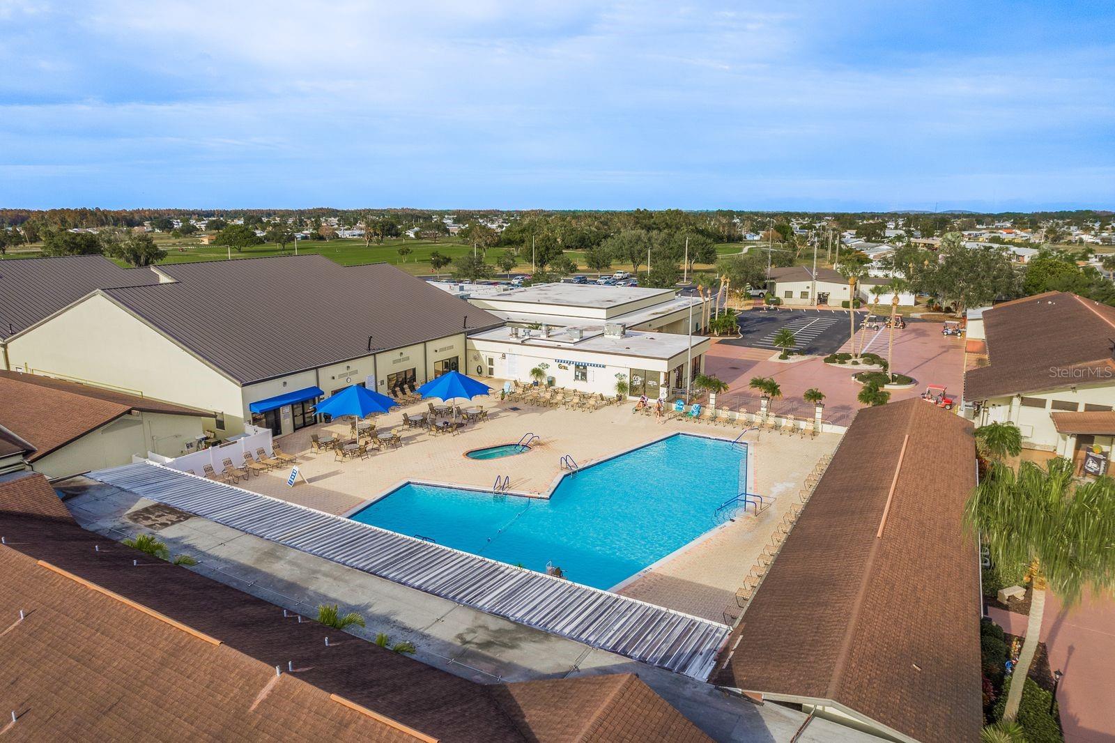 Community Center Pool