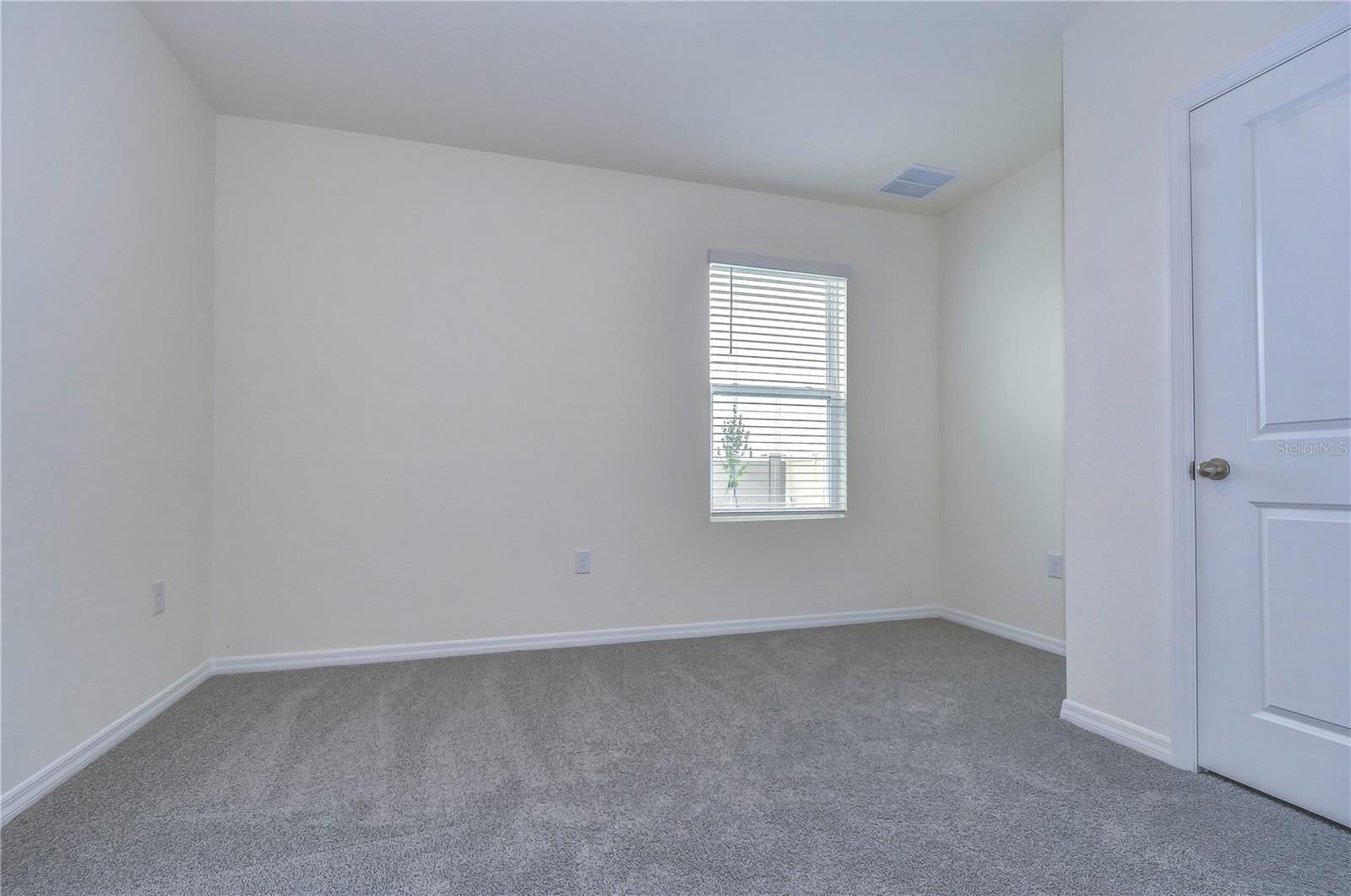 Bed downstairs
