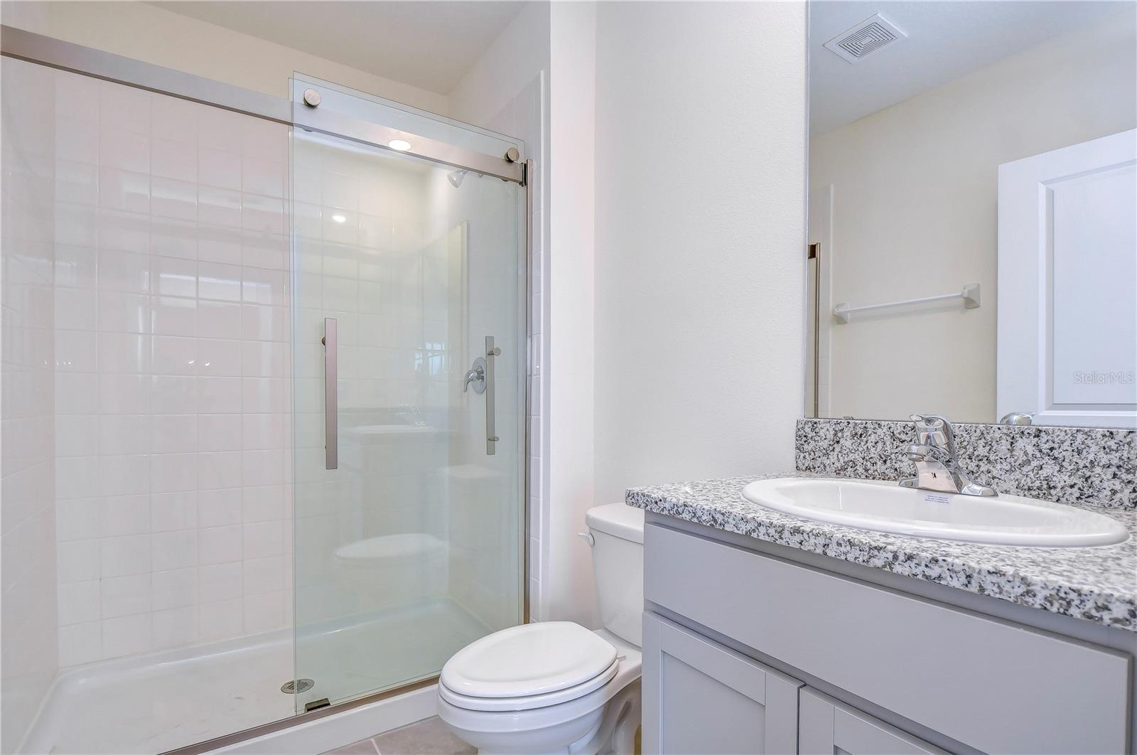 downstairs full bath